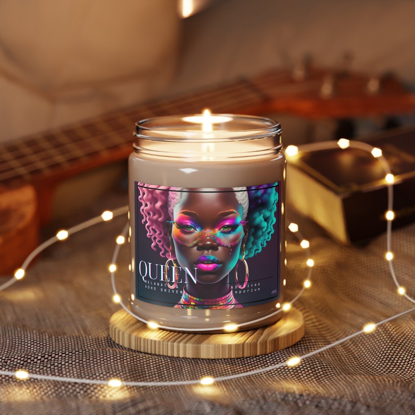 Queen #4 Scented Candles, 9oz