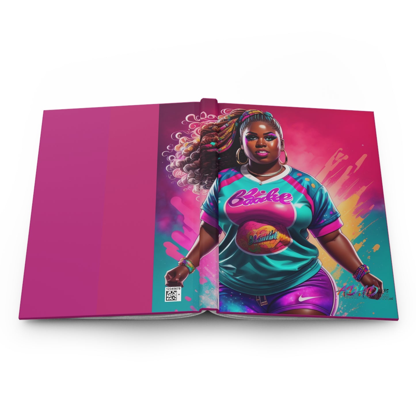 My ADHD is Colorful #6 - Hardcover Journal Matte