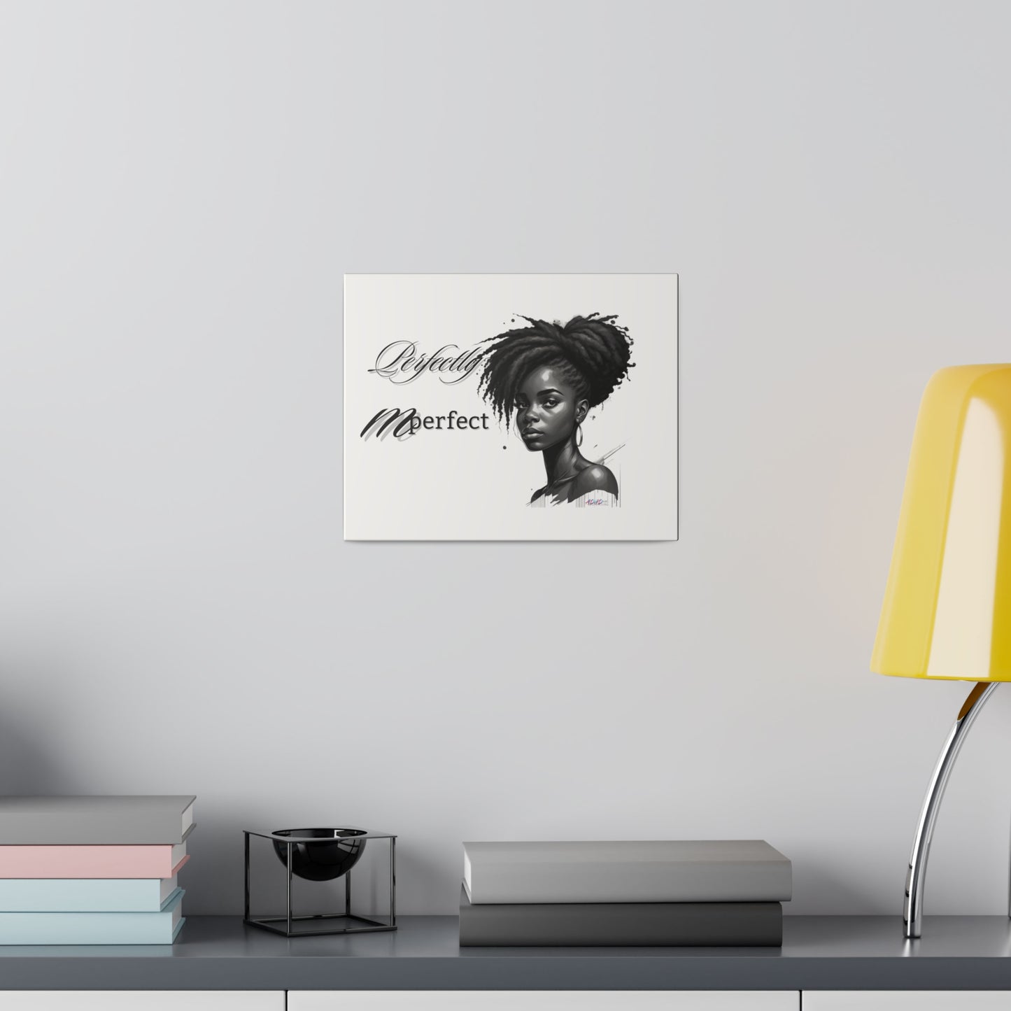 Perfectly Mperfect Matte Canvas, Stretched, 0.75"