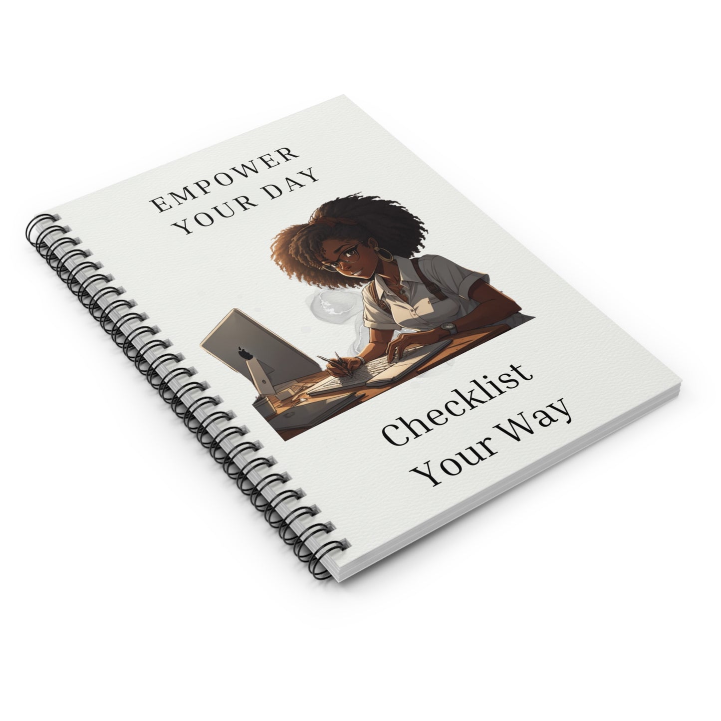 Checklists Notebook - Ruled Line