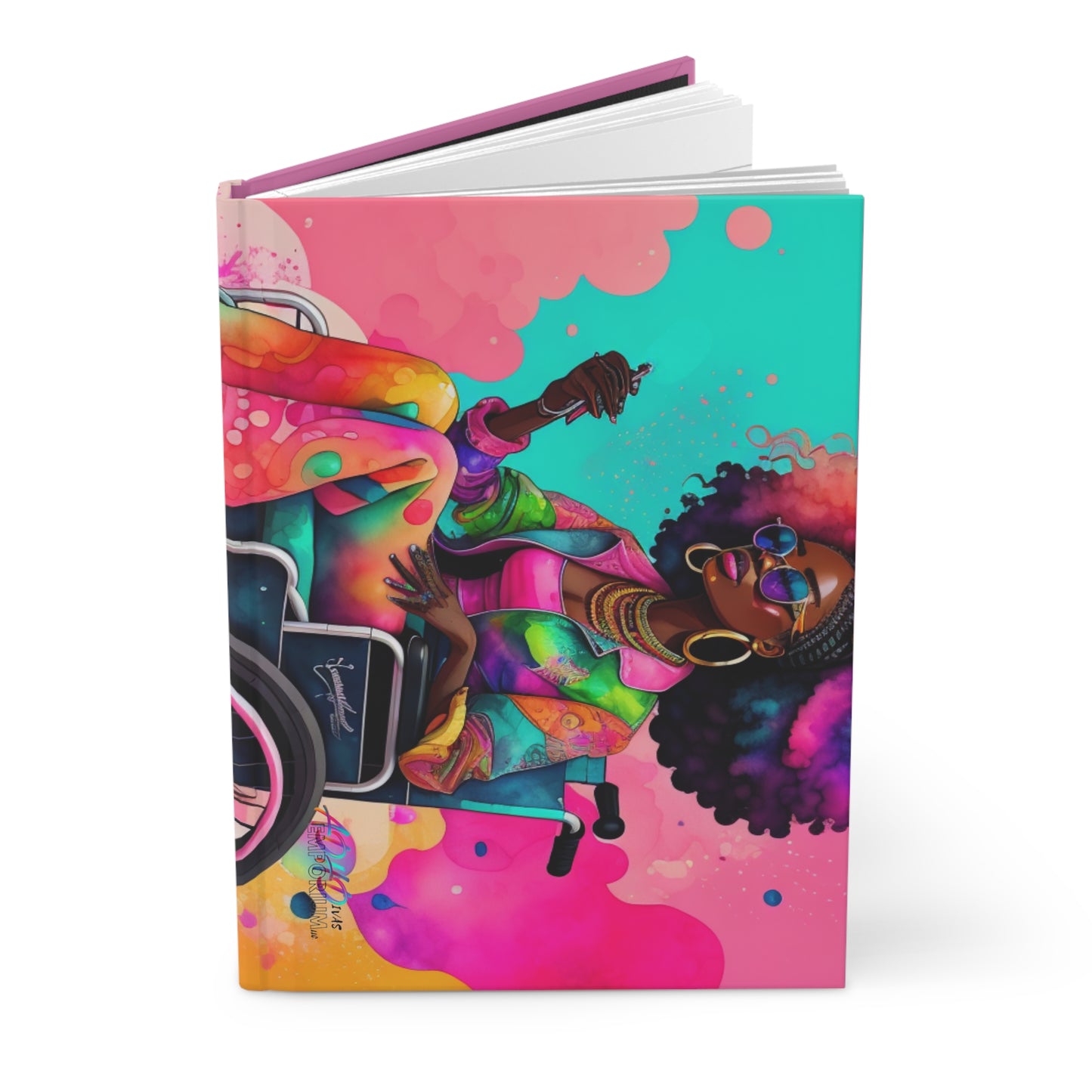 My ADHD is Colorful #5 - Hardcover Journal Matte
