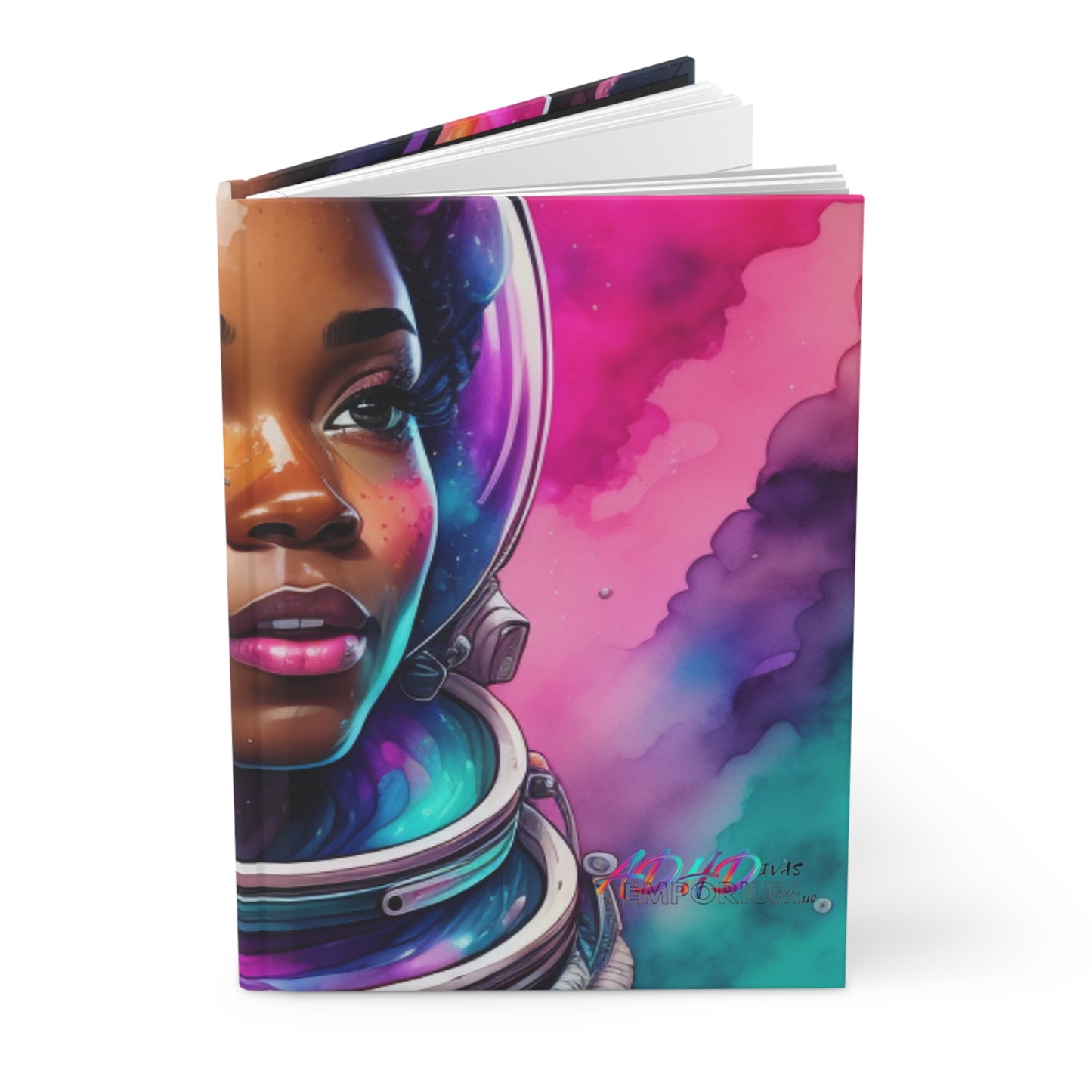 My ADHD is Colorful #3 - Hardcover Journal Matte