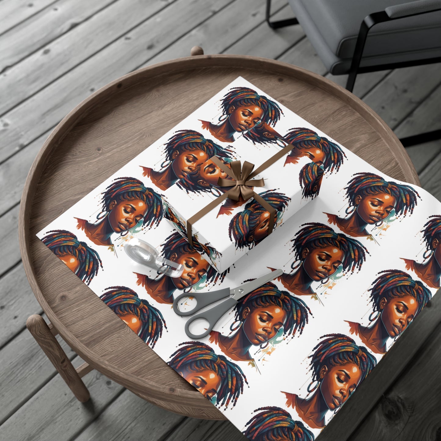 ADHDiva in Self-Care Mode Gift Wrap Papers