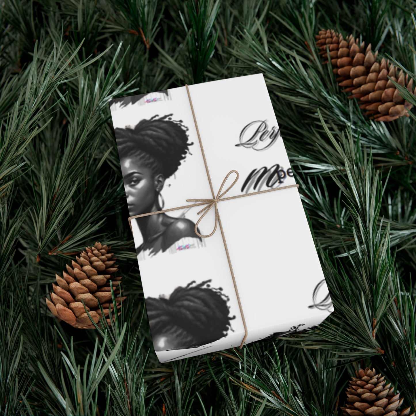 Perfectly Mperfect Gift Wrap Papers