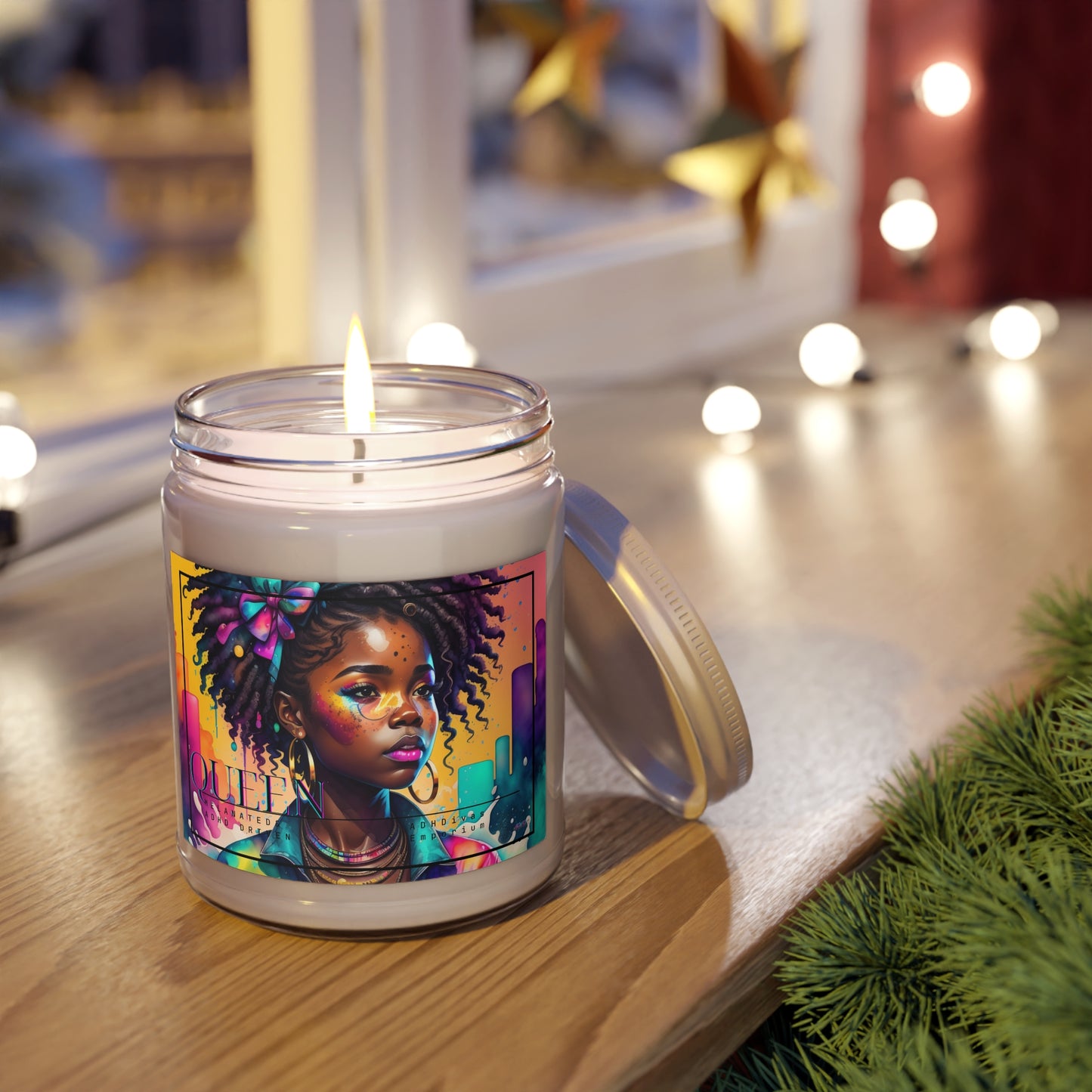 Queen #2 Scented Candles, 9oz