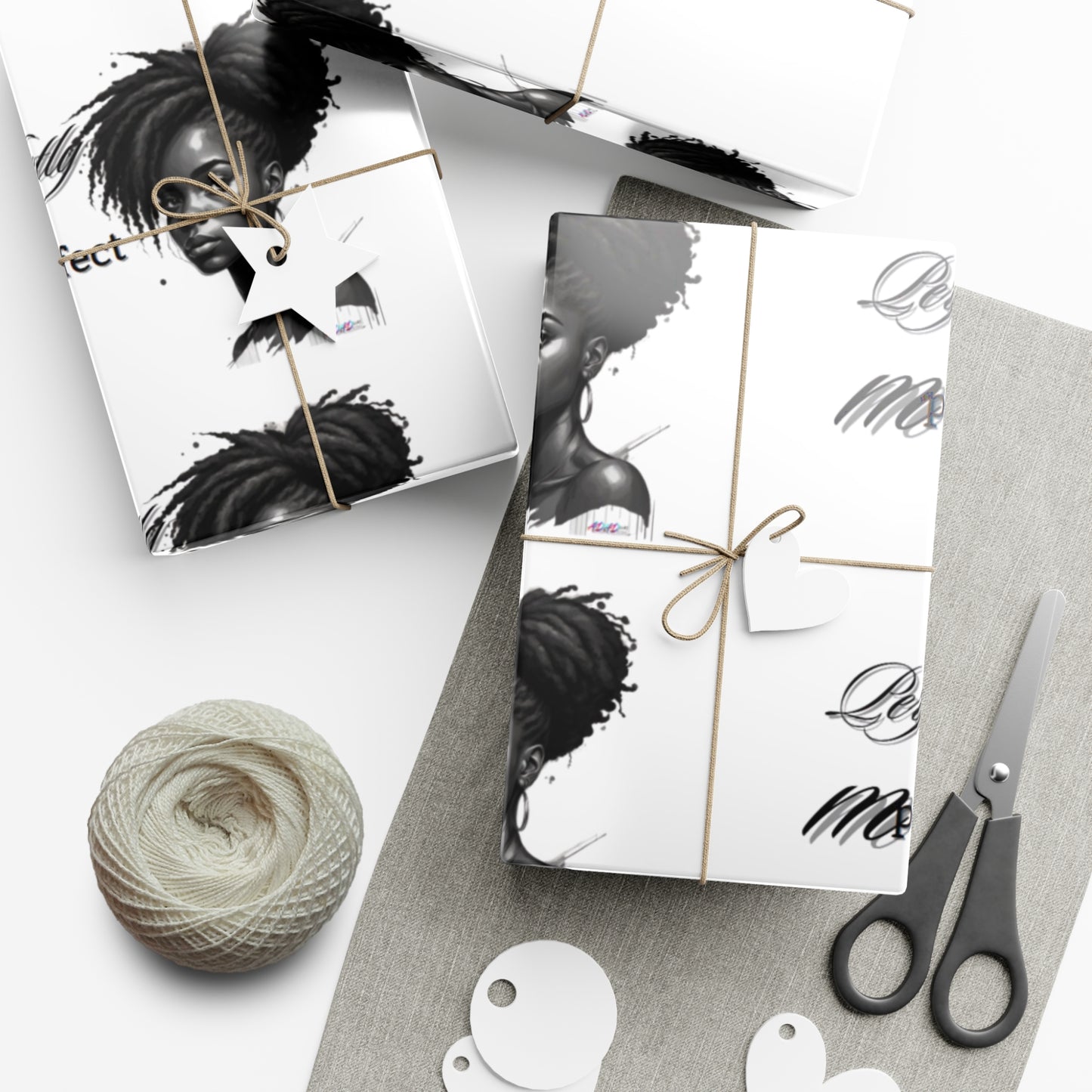Perfectly Mperfect Gift Wrap Papers