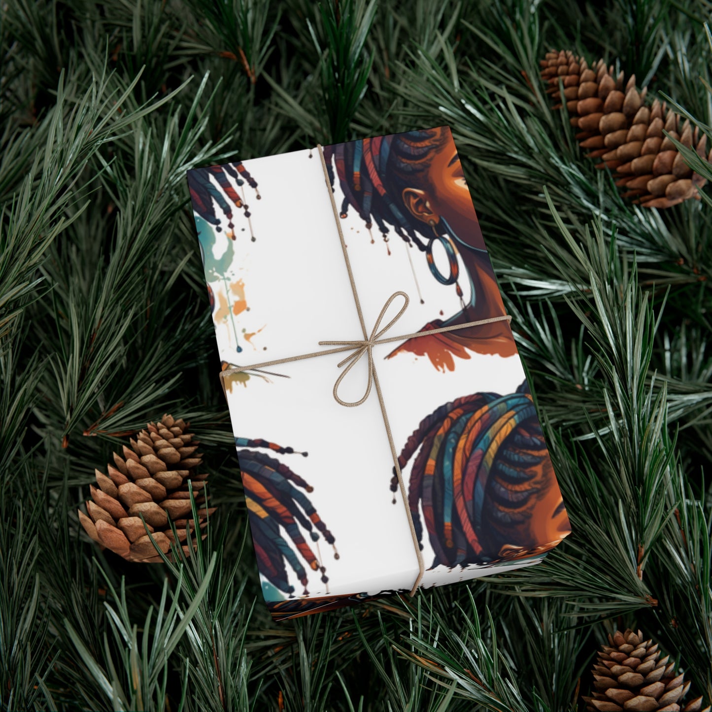 ADHDiva in Self-Care Mode Gift Wrap Papers