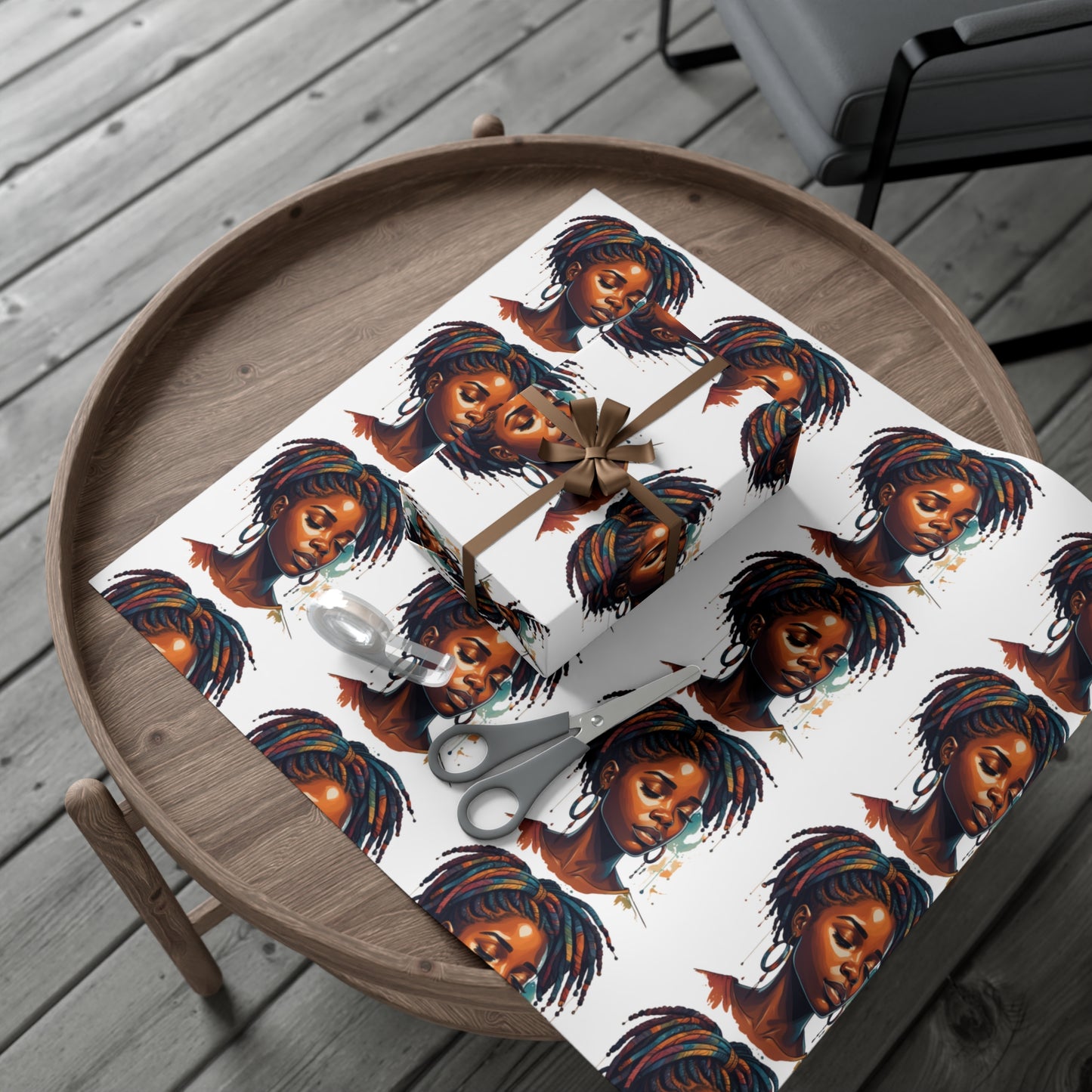 ADHDiva in Self-Care Mode Gift Wrap Papers