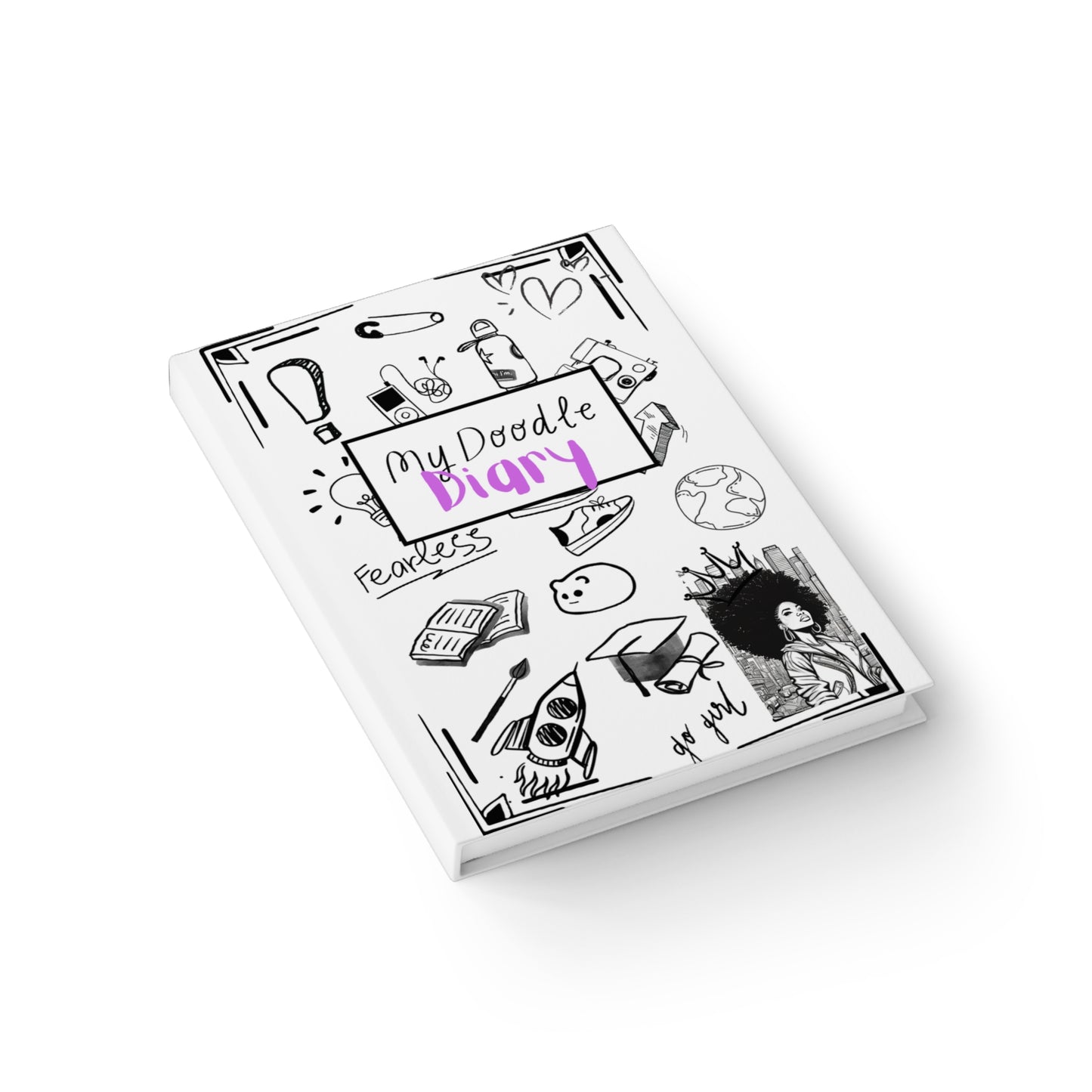 My Doodle Journal - Blank