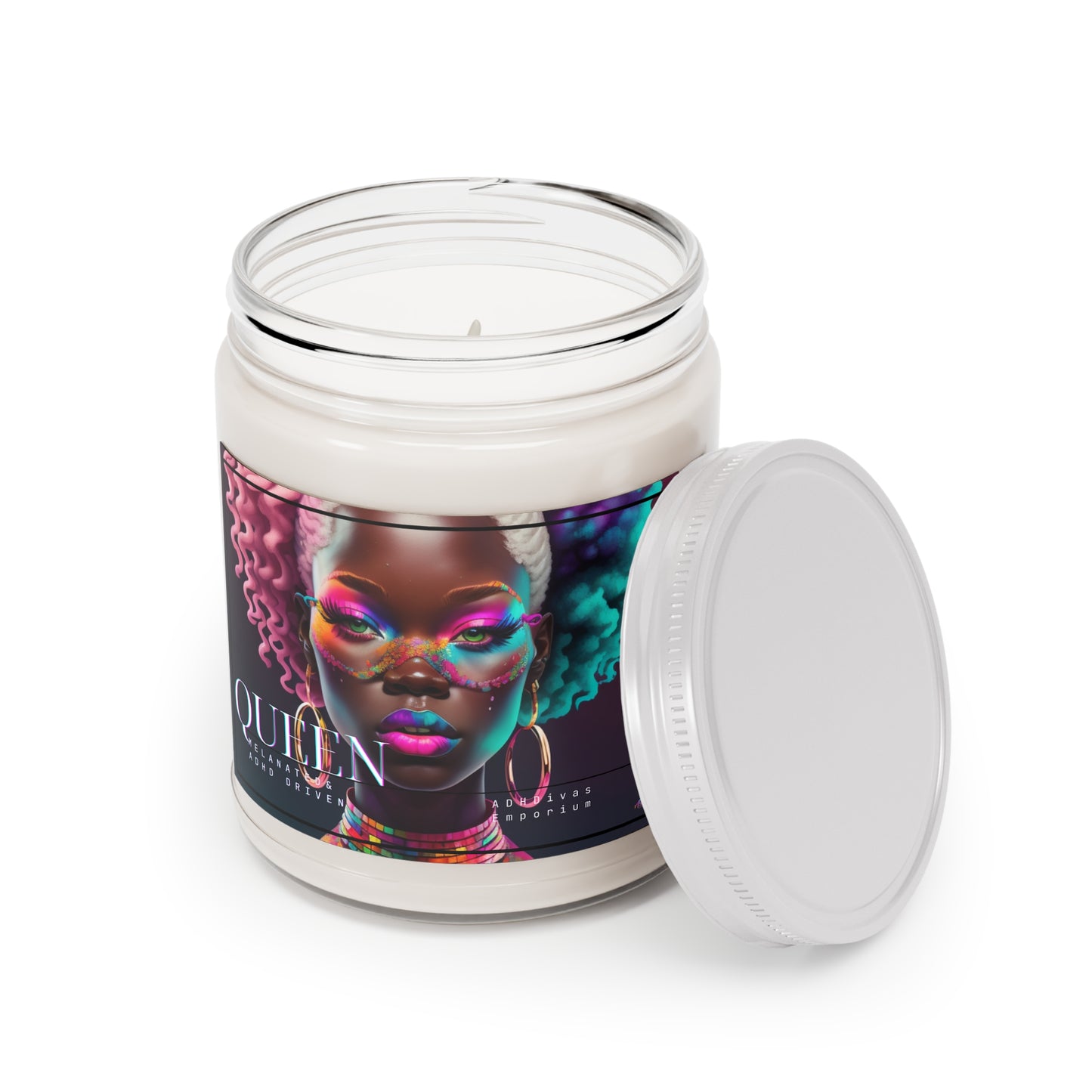 Queen #4 Scented Candles, 9oz