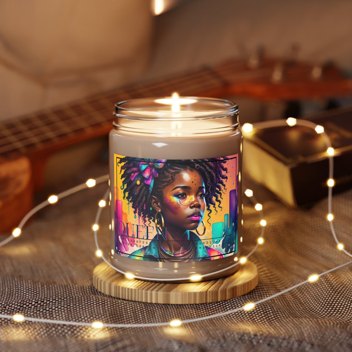 Queen #2 Scented Candles, 9oz