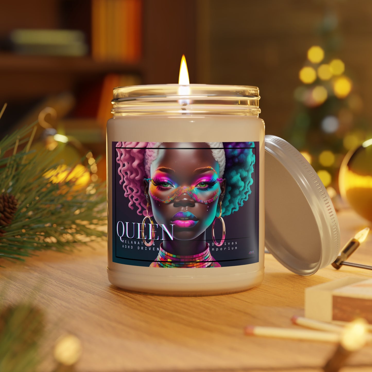 Queen #4 Scented Candles, 9oz