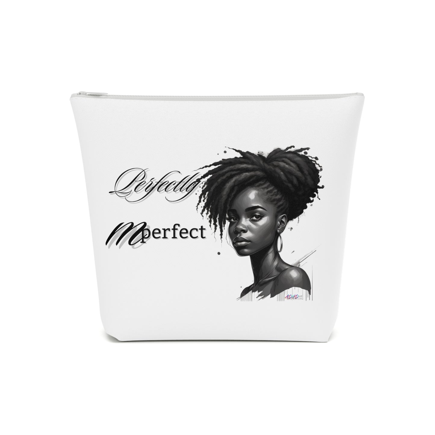 Perfectly Mperfect Cotton Cosmetic Bag