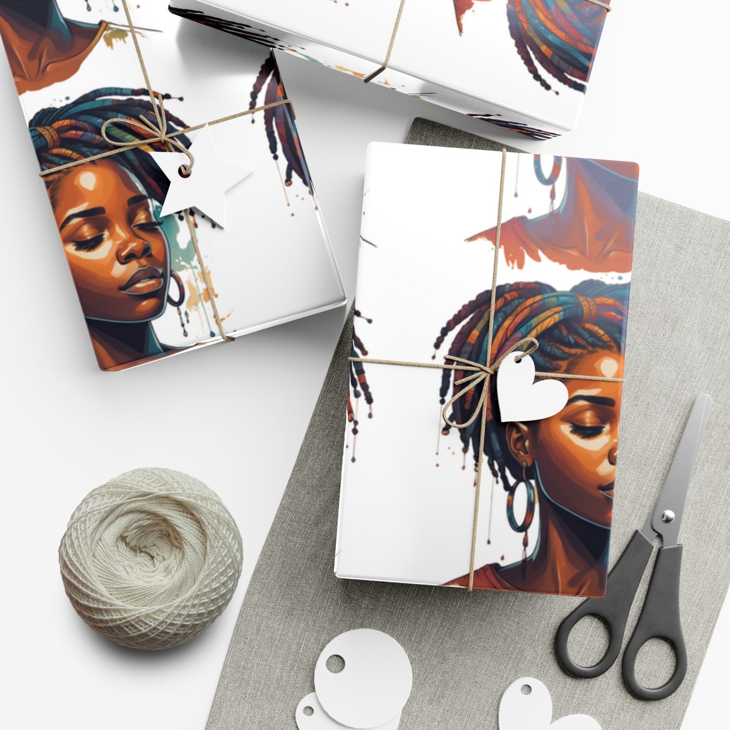ADHDiva in Self-Care Mode Gift Wrap Papers