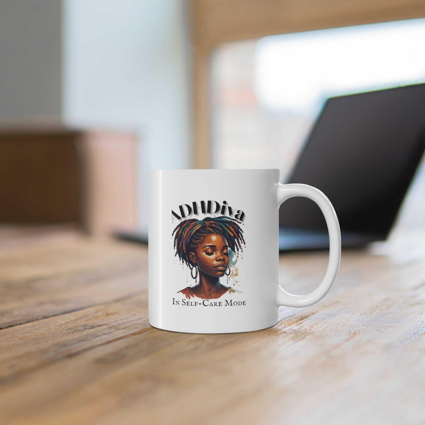 ADHDiva Self-Care Mode Mug 11oz