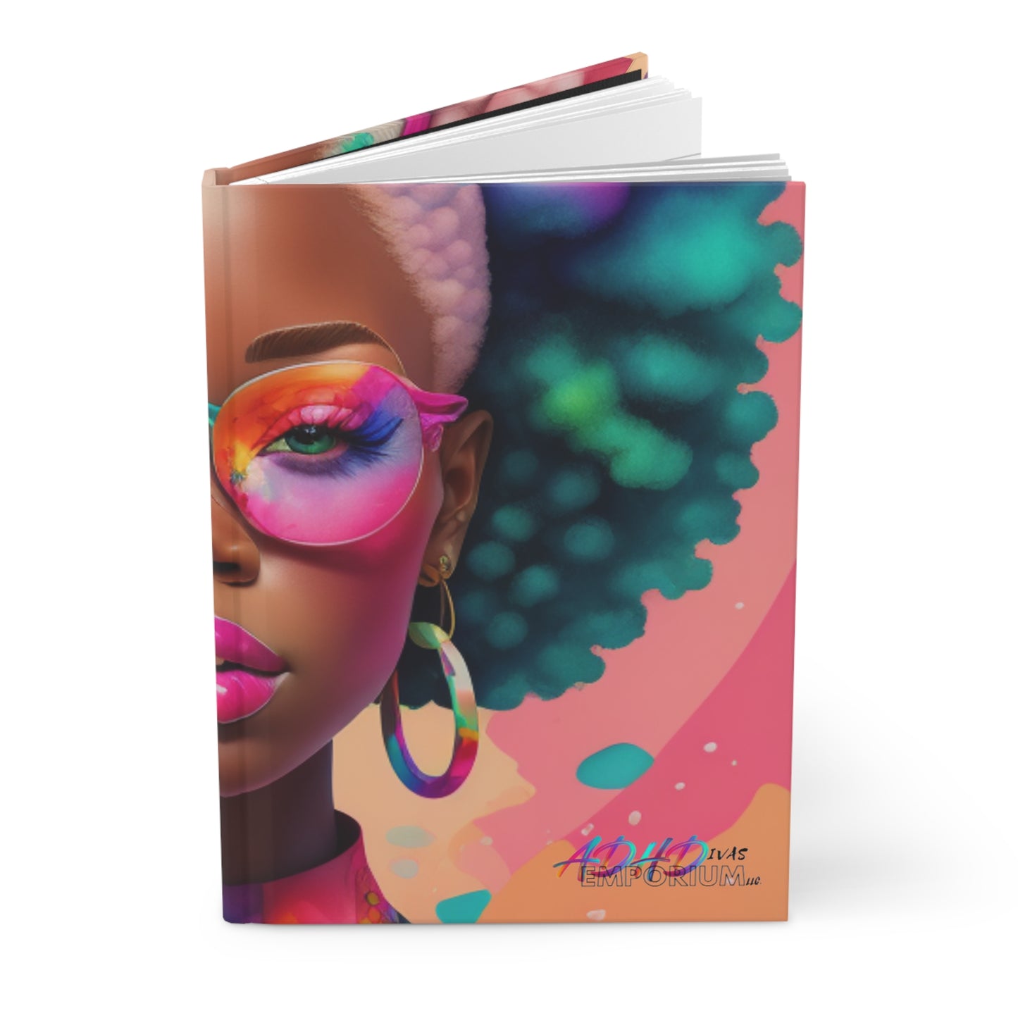 My ADHD is Colorful #2 - Hardcover Journal Matte