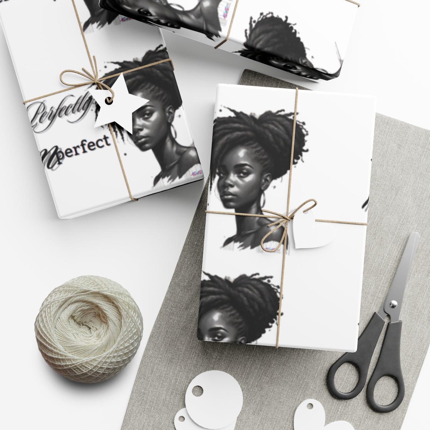 Perfectly Mperfect Gift Wrap Papers