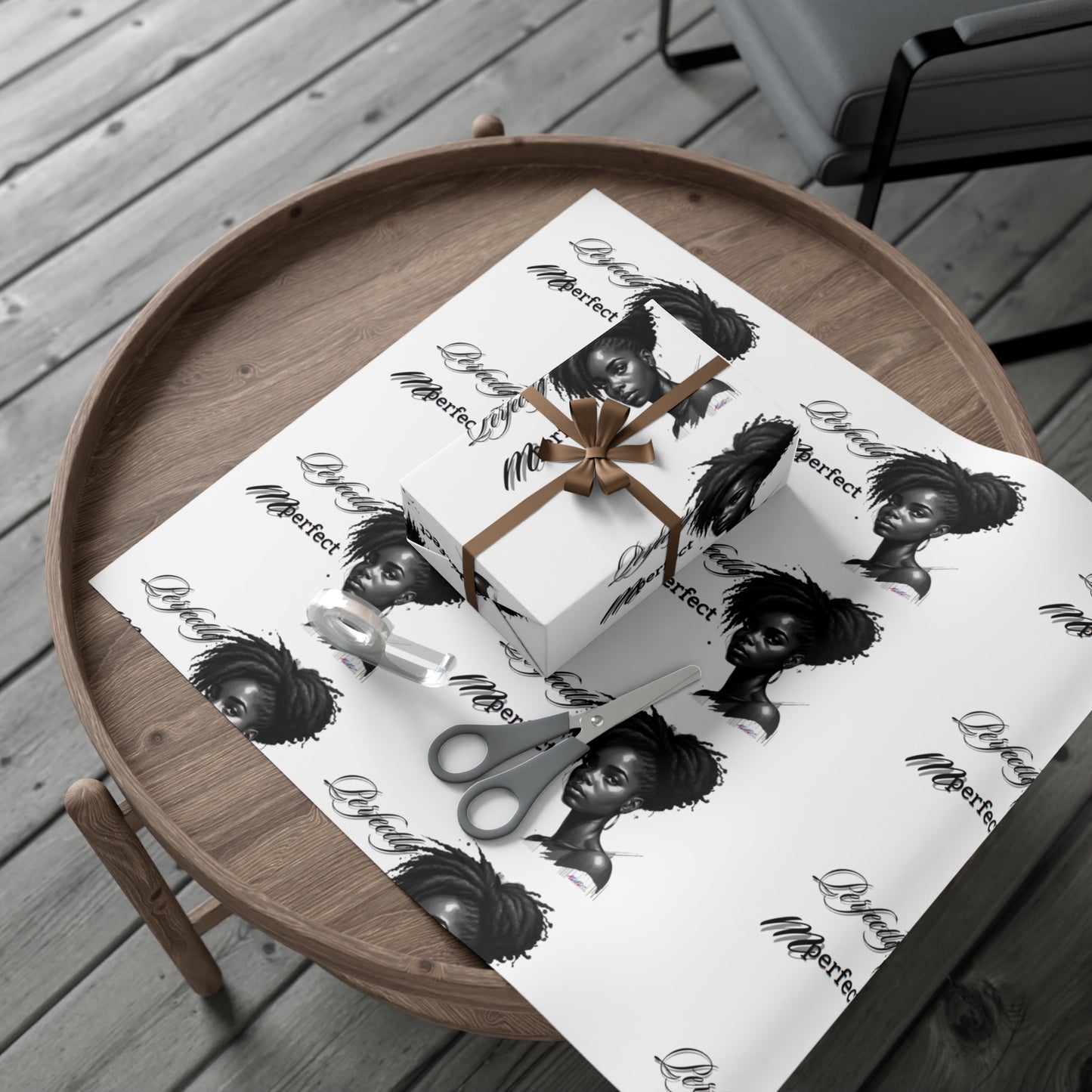 Perfectly Mperfect Gift Wrap Papers