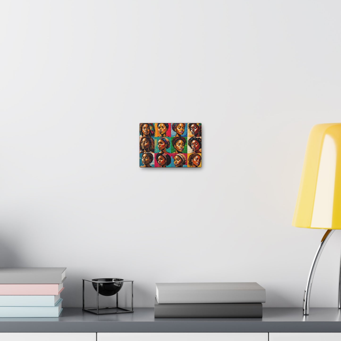 ADHD Excellence in Melanin Hue Canvas Gallery Wraps