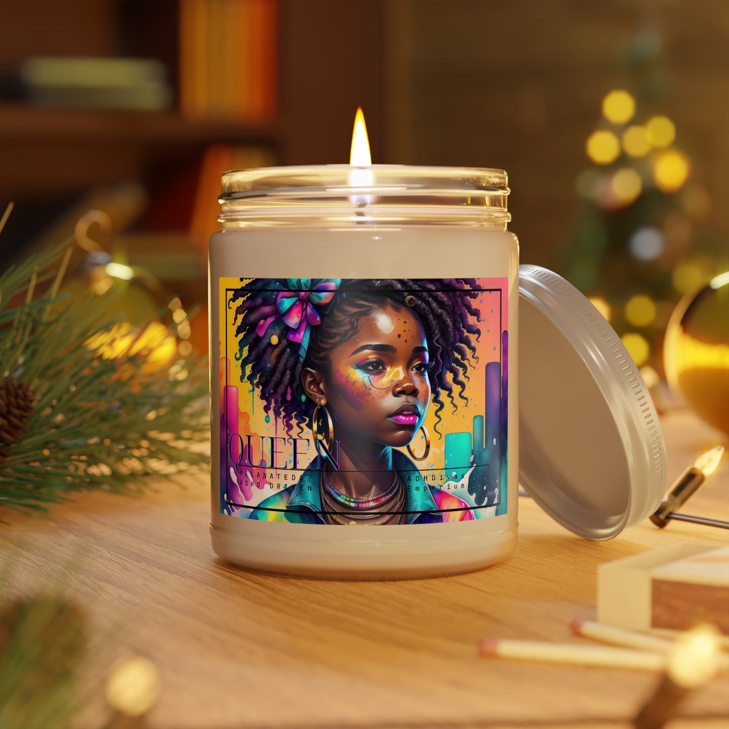 Queen #2 Scented Candles, 9oz