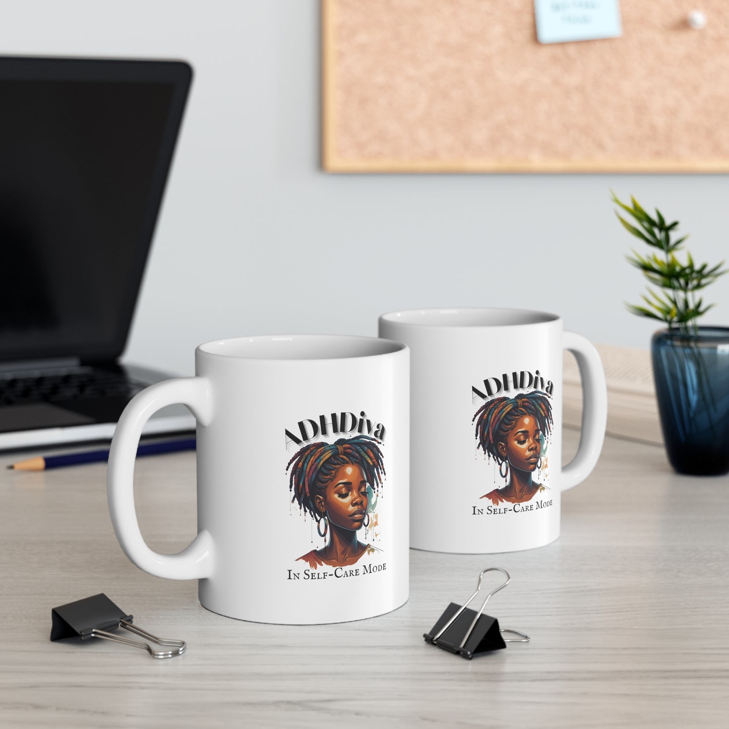 ADHDiva Self-Care Mode Mug 11oz