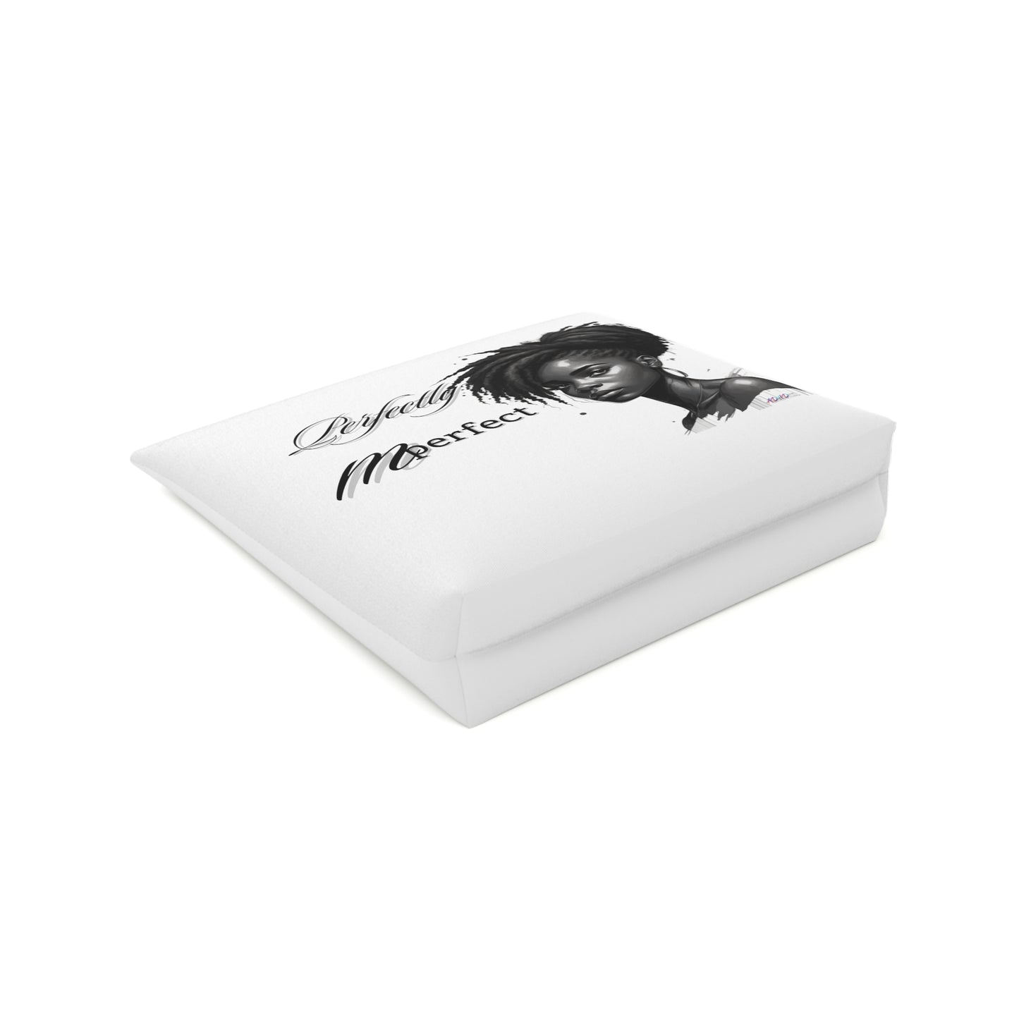 Perfectly Mperfect Cotton Cosmetic Bag