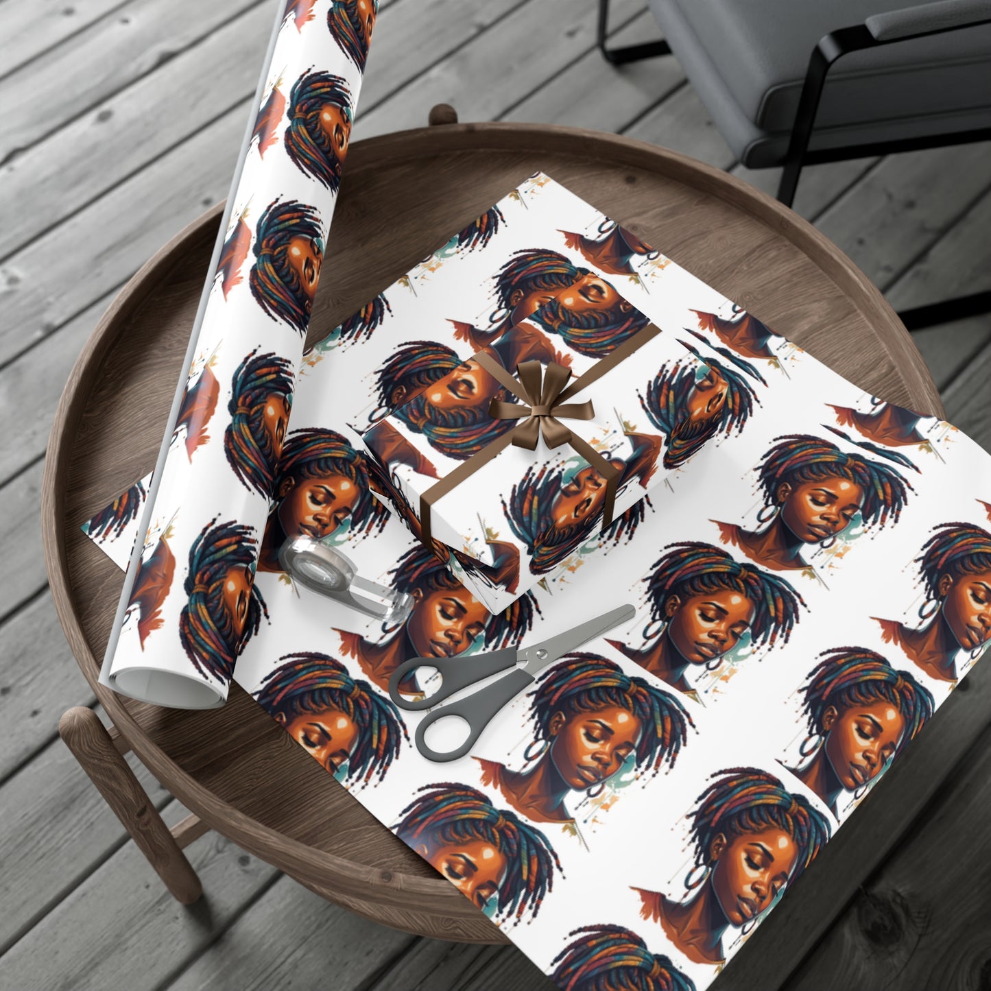 ADHDiva in Self-Care Mode Gift Wrap Papers