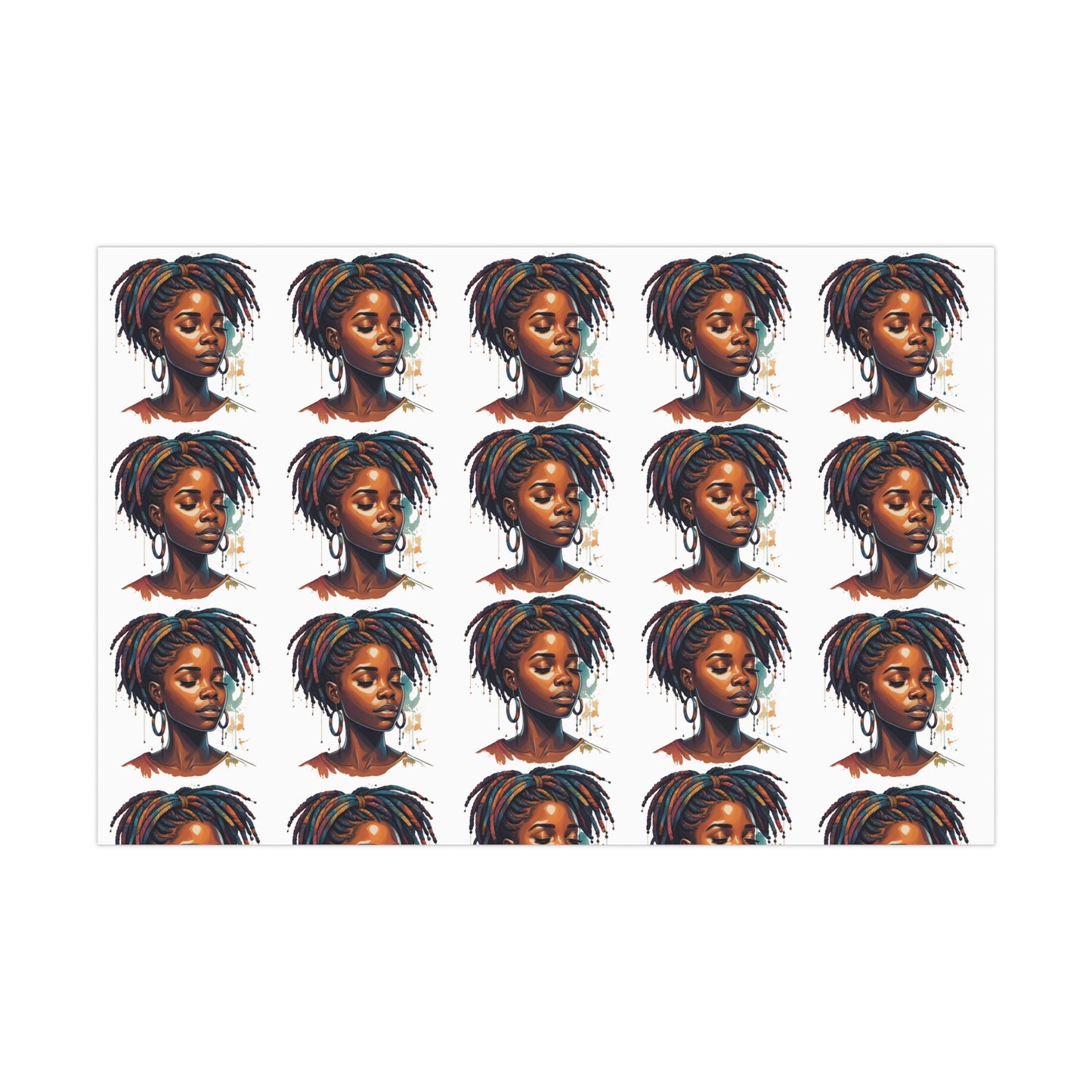 ADHDiva in Self-Care Mode Gift Wrap Papers
