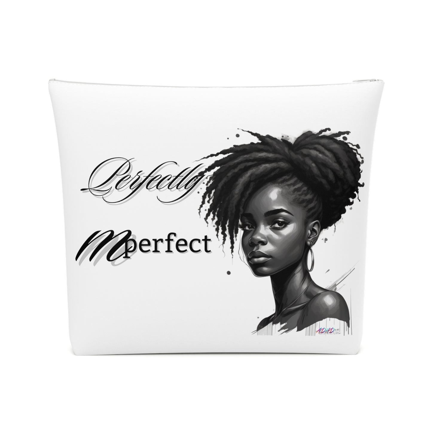 Perfectly Mperfect Cotton Cosmetic Bag