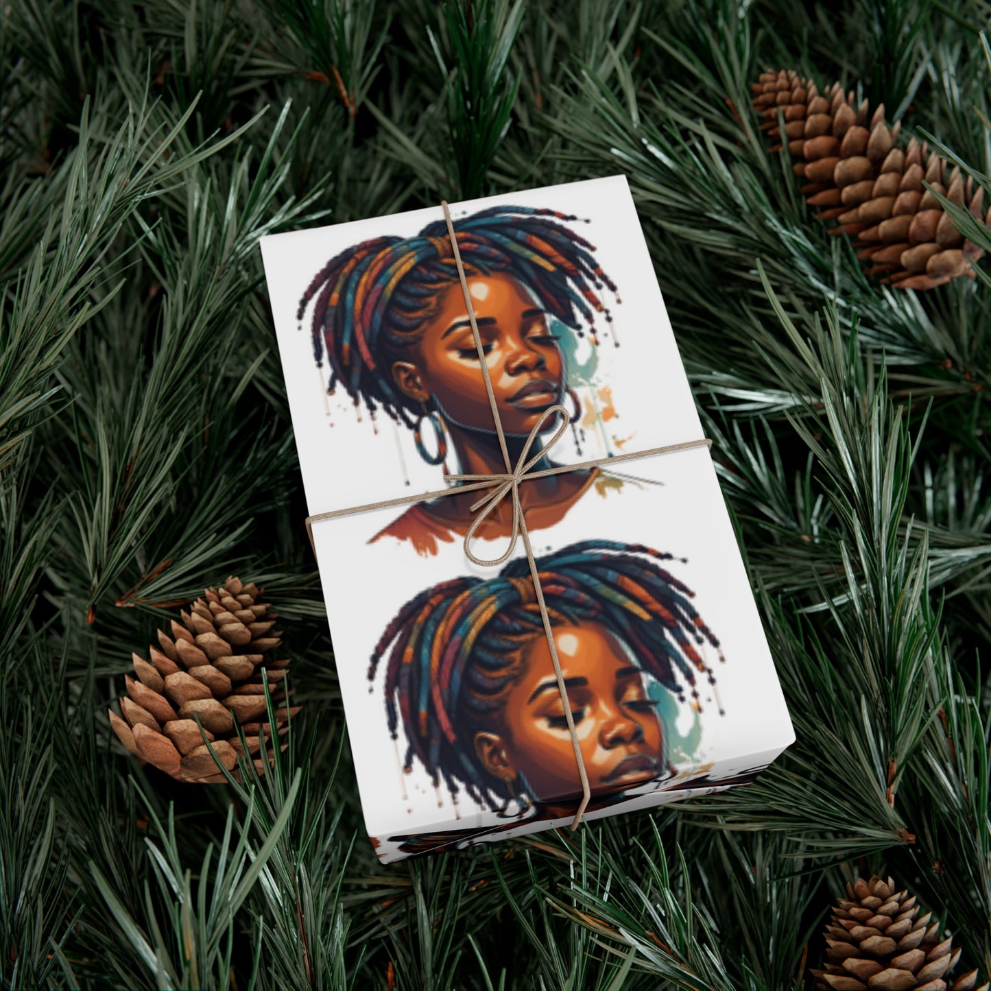 ADHDiva in Self-Care Mode Gift Wrap Papers