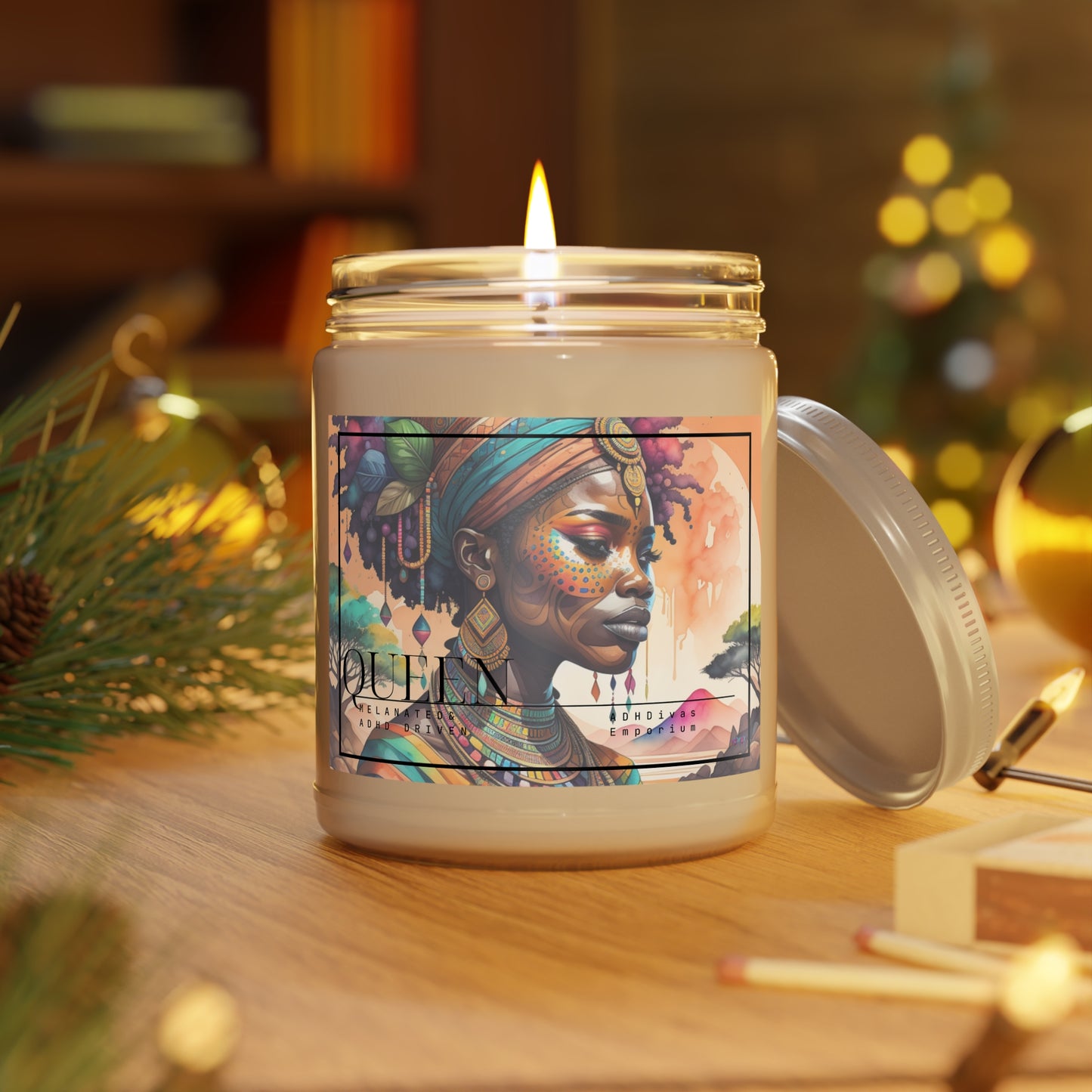 Queen #3 Scented Candles, 9oz