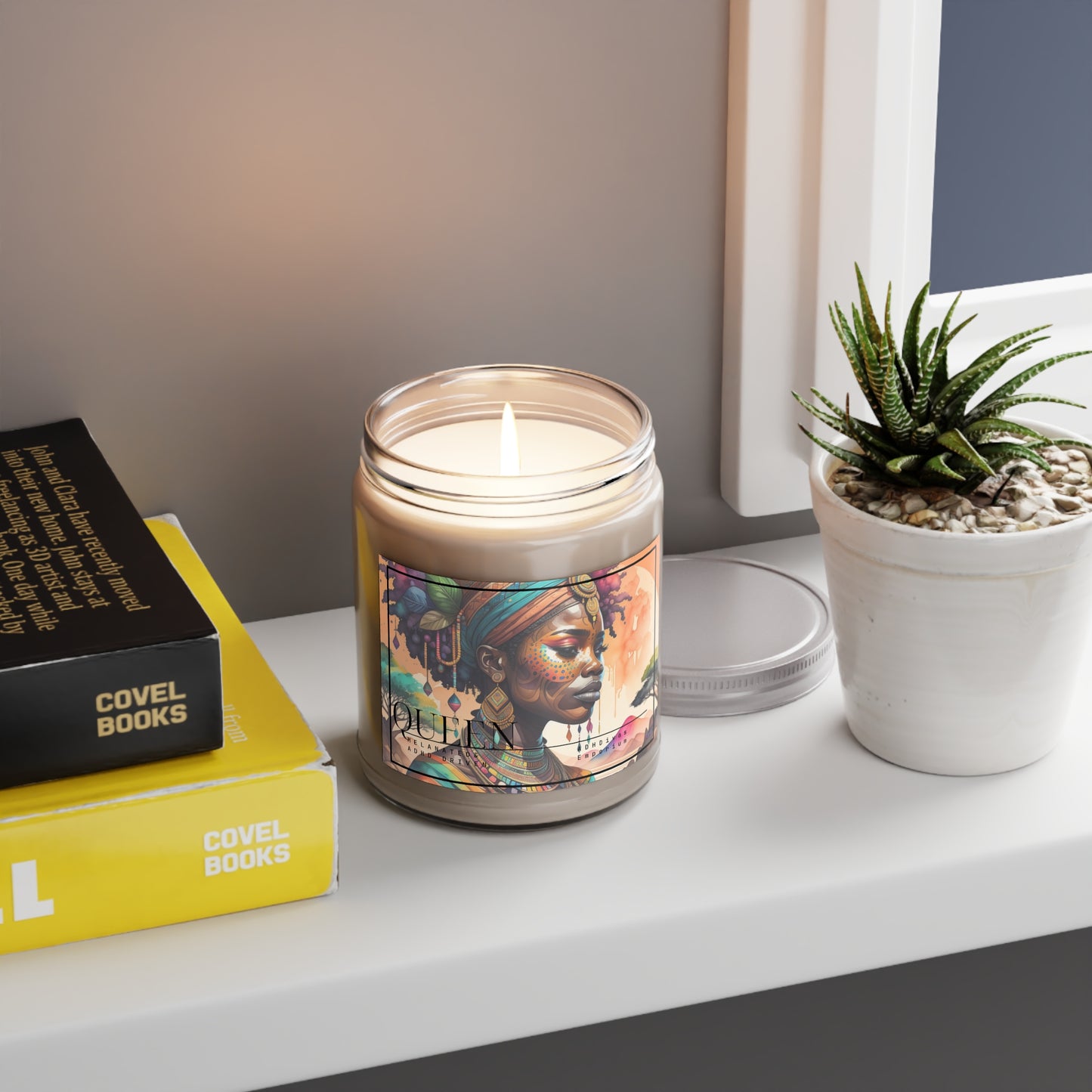 Queen #3 Scented Candles, 9oz
