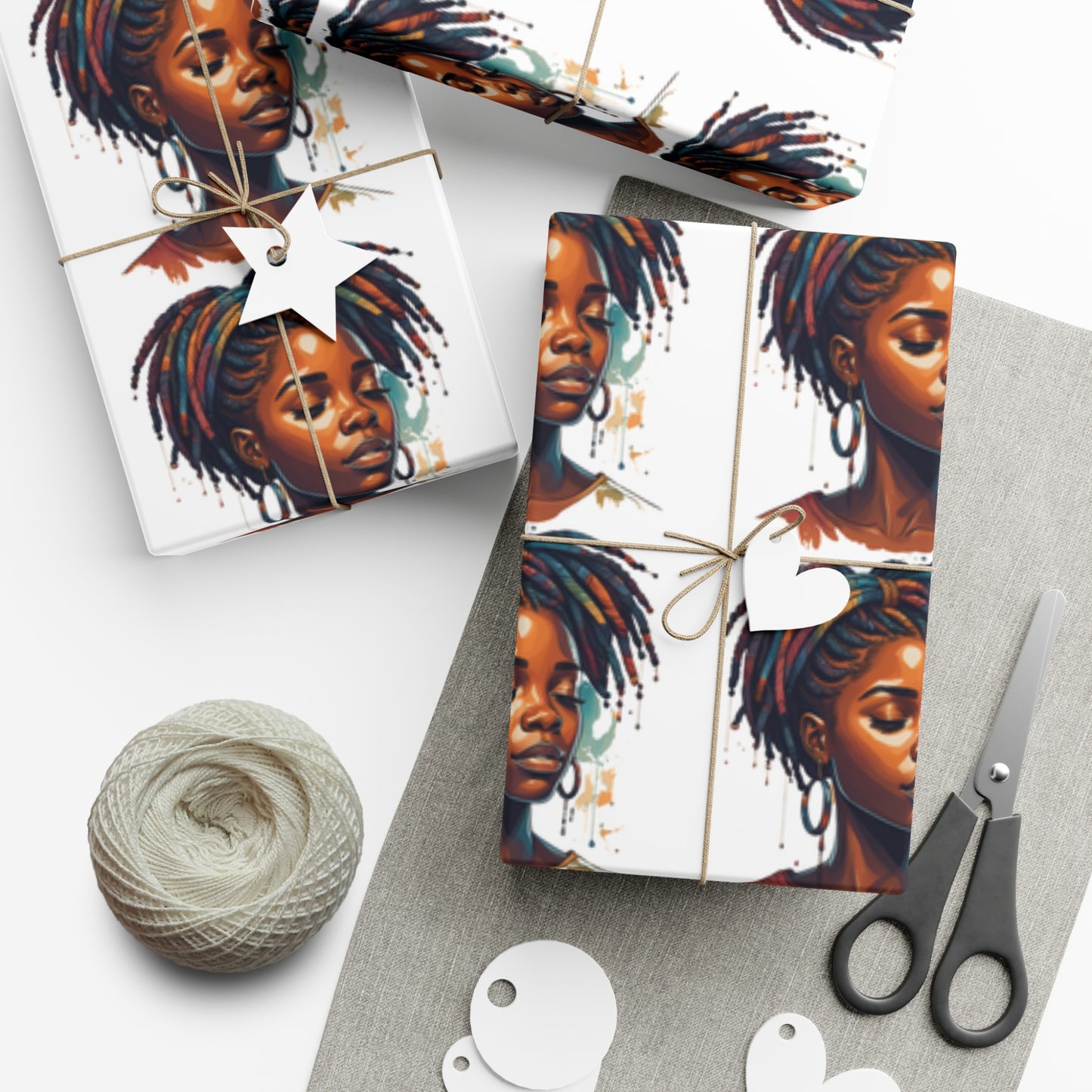 ADHDiva in Self-Care Mode Gift Wrap Papers