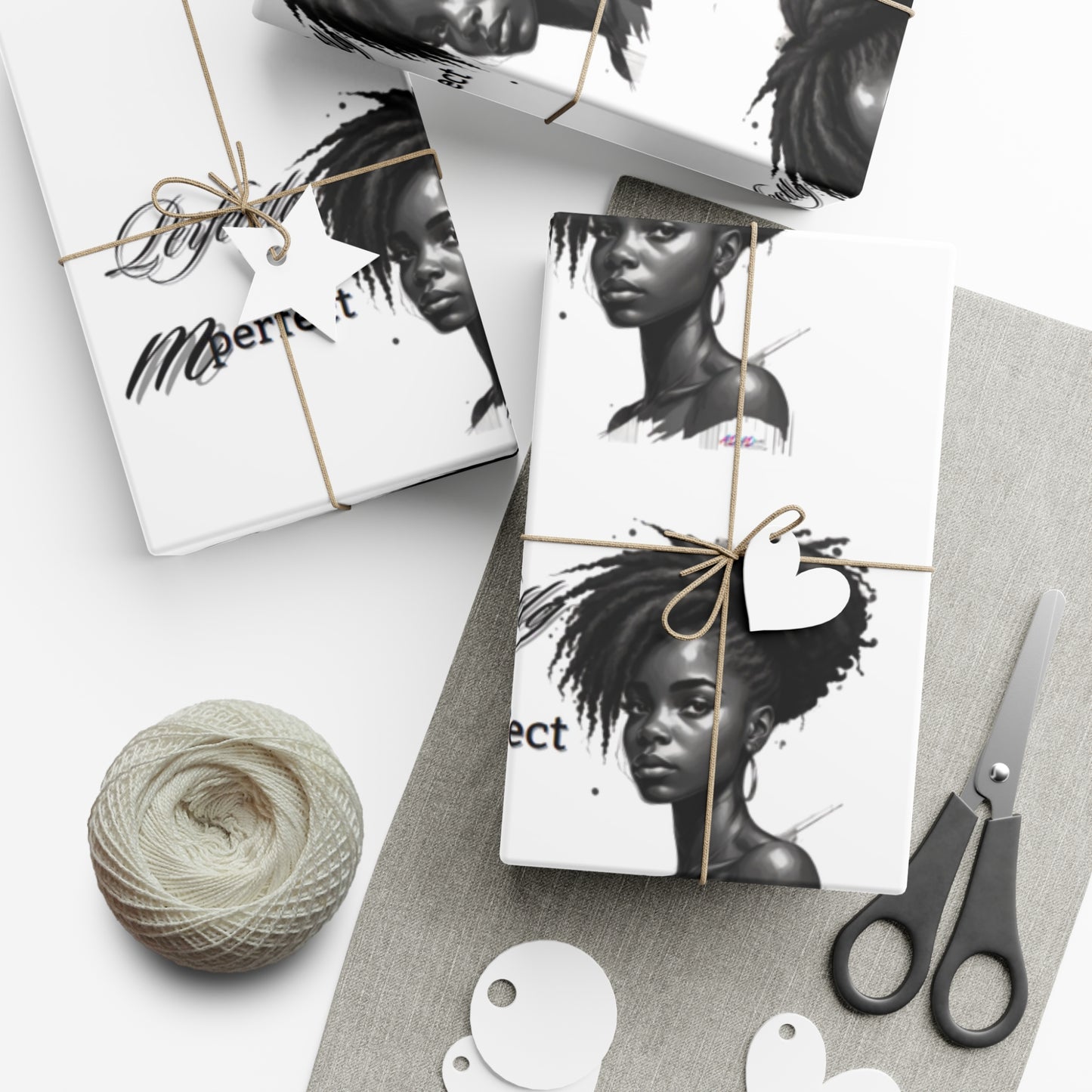 Perfectly Mperfect Gift Wrap Papers