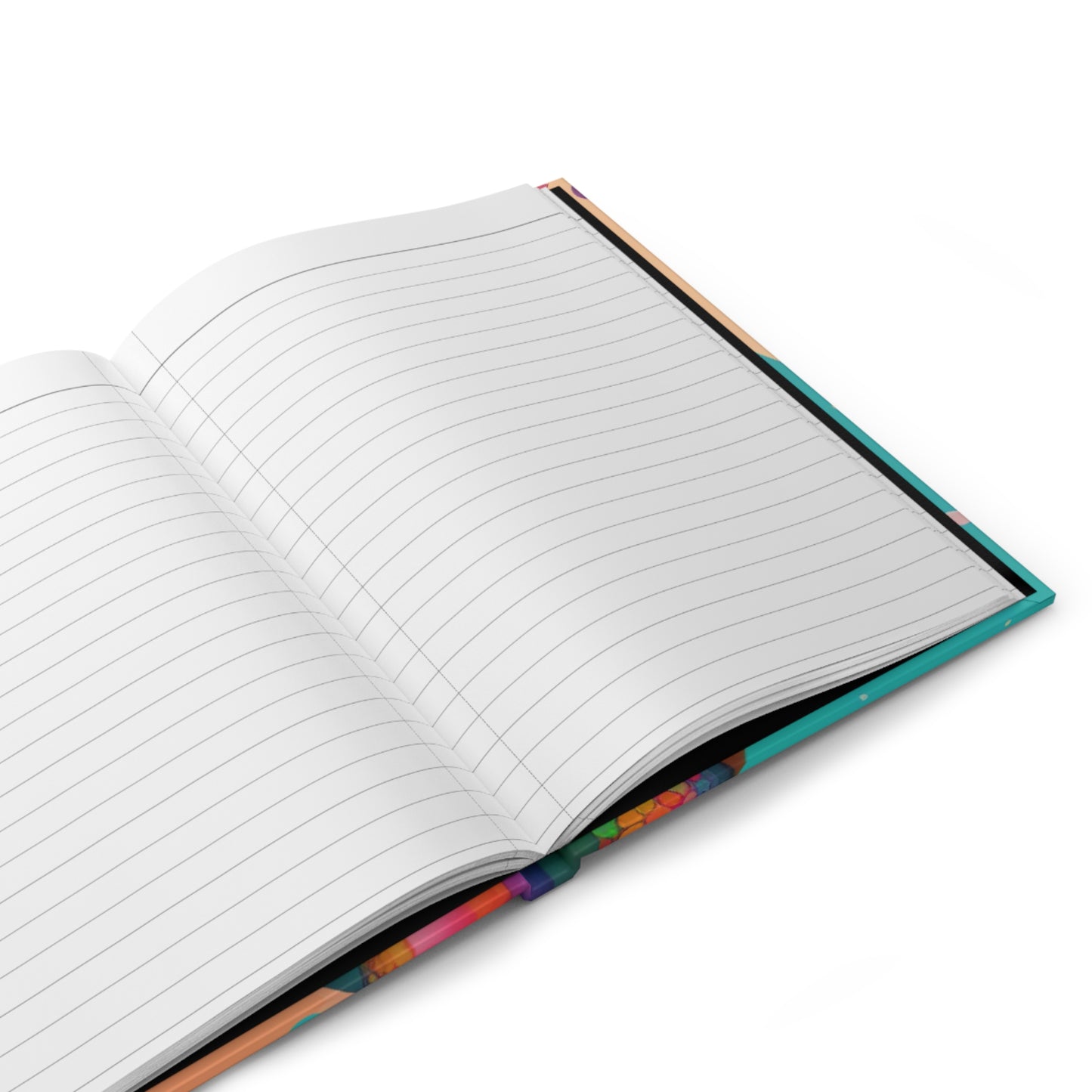 My ADHD is Colorful #2 - Hardcover Journal Matte