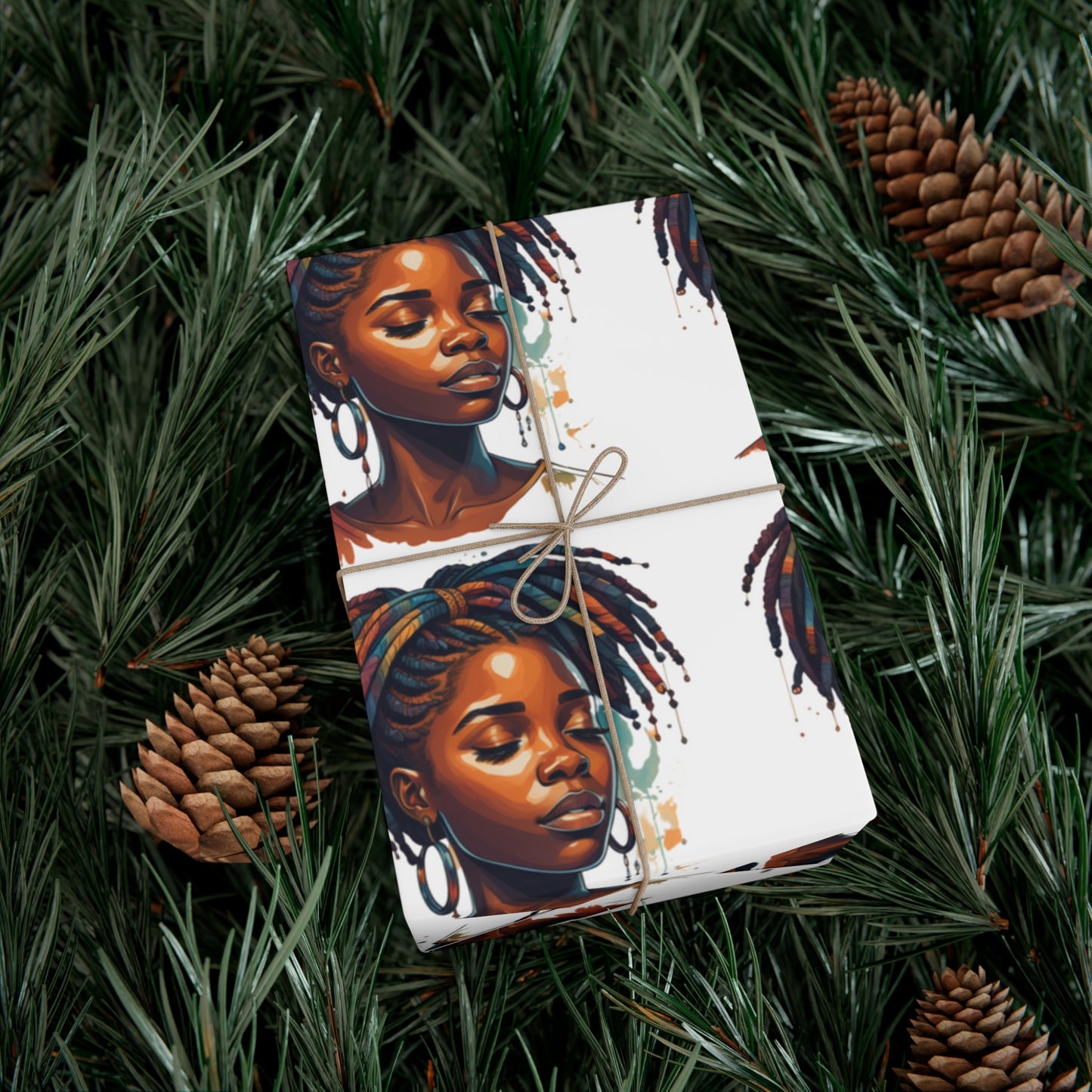 ADHDiva in Self-Care Mode Gift Wrap Papers