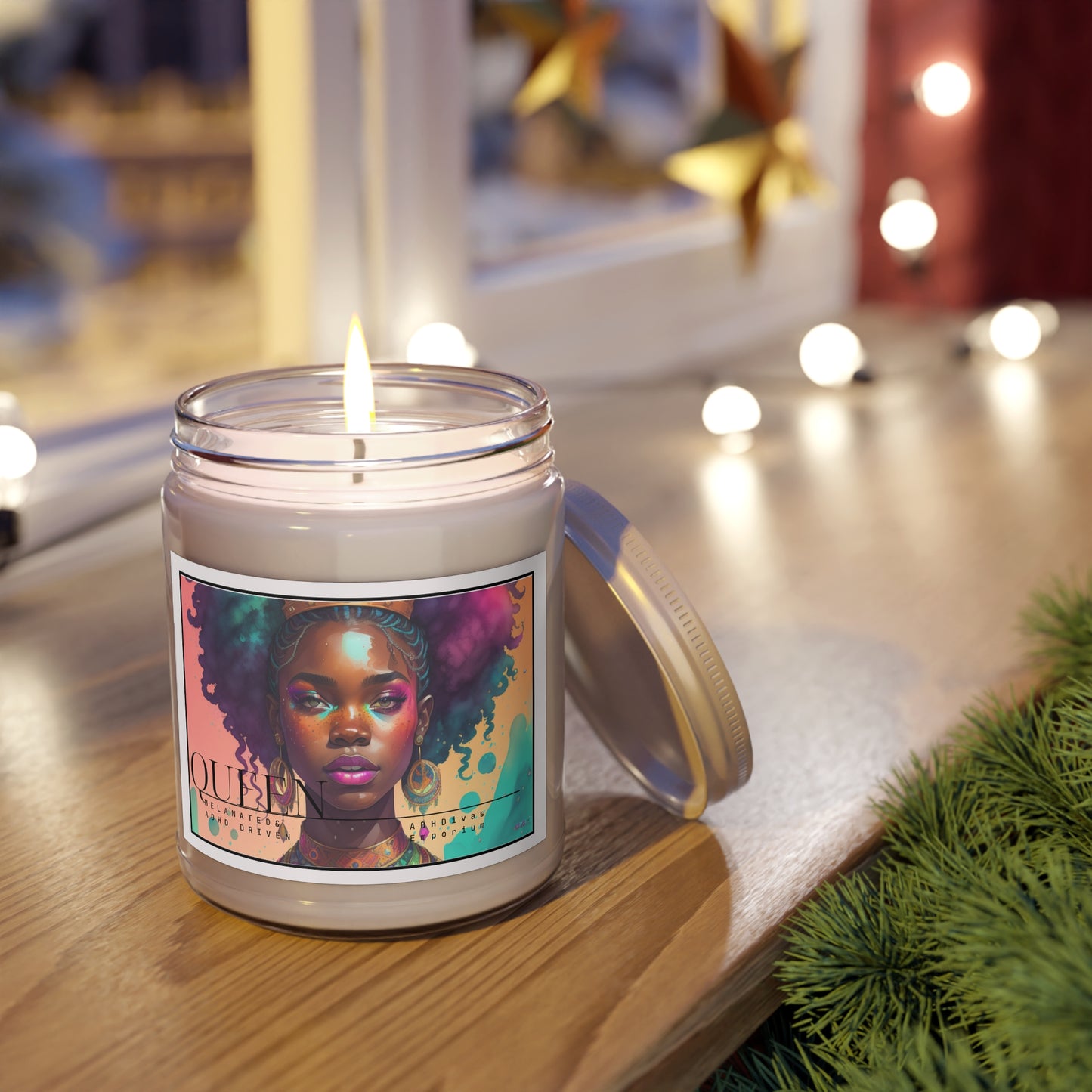 Queen #1 - Scented Candles, 9oz