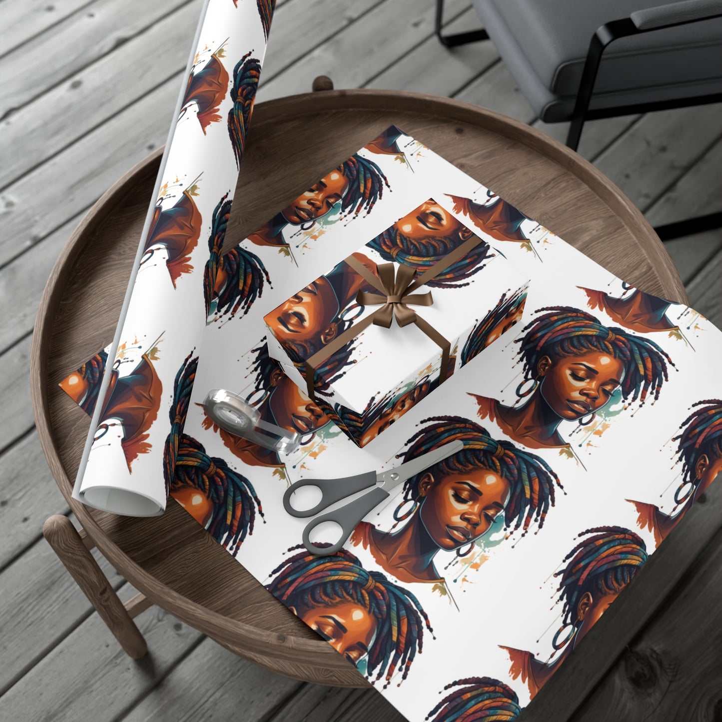 ADHDiva in Self-Care Mode Gift Wrap Papers