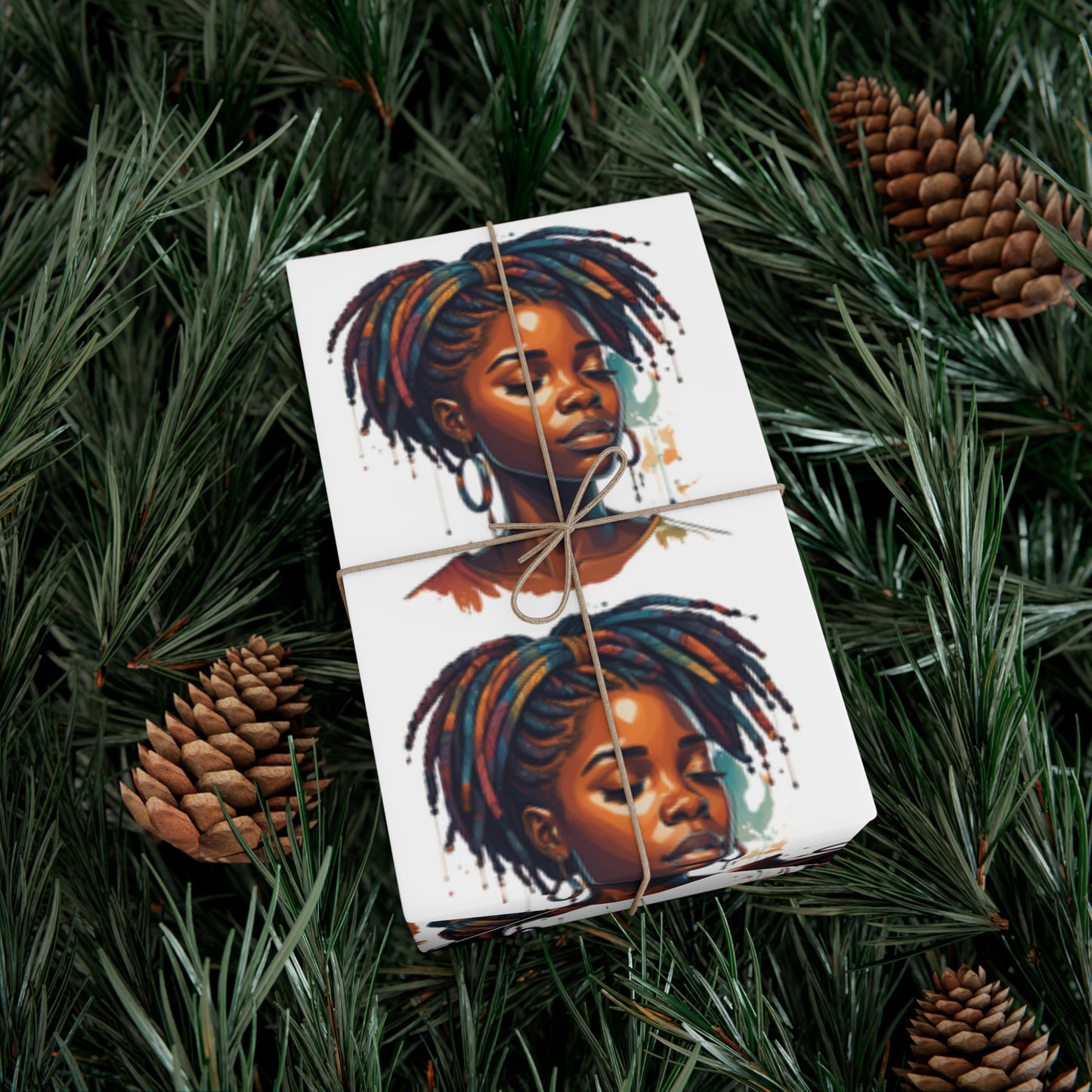 ADHDiva in Self-Care Mode Gift Wrap Papers