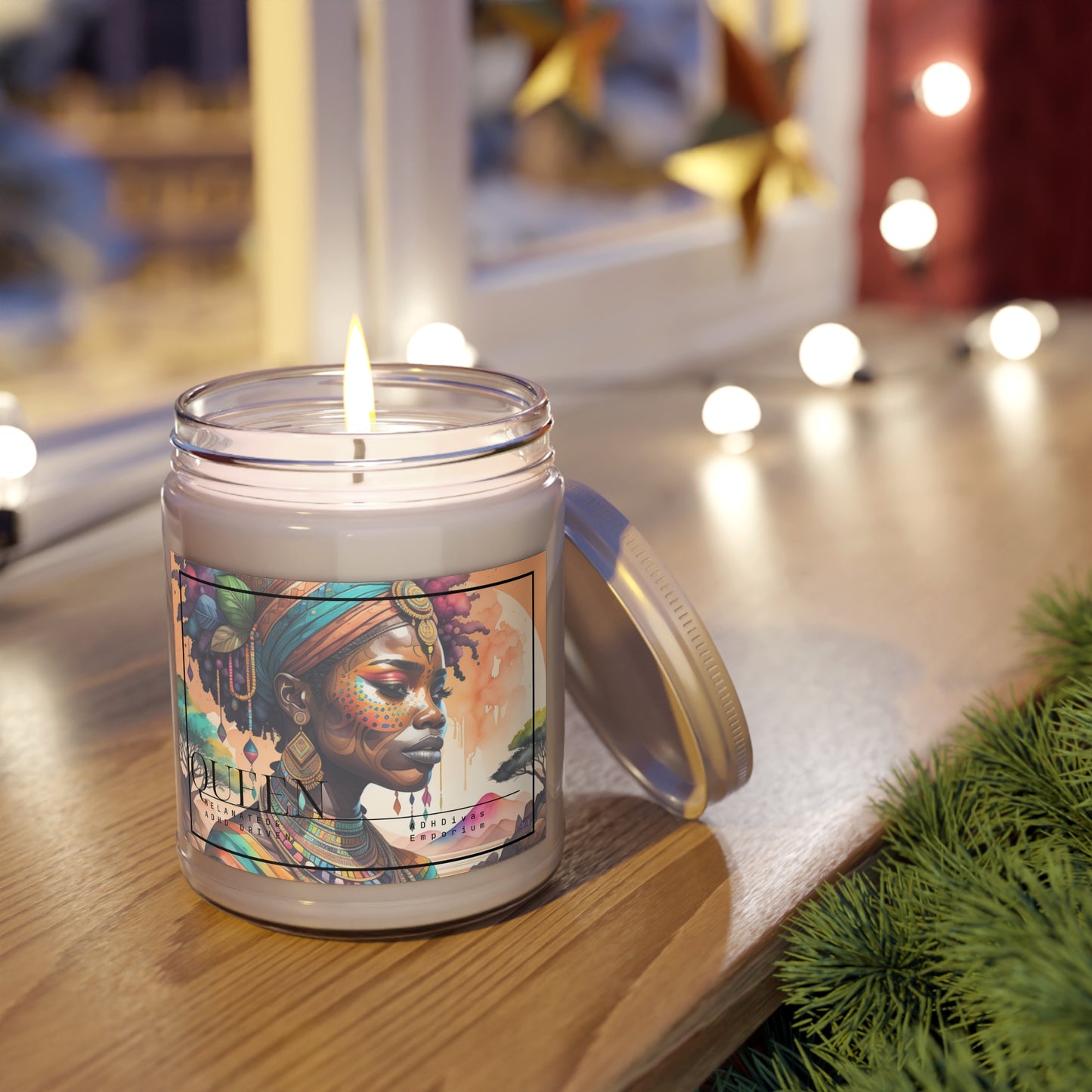 Queen #3 Scented Candles, 9oz