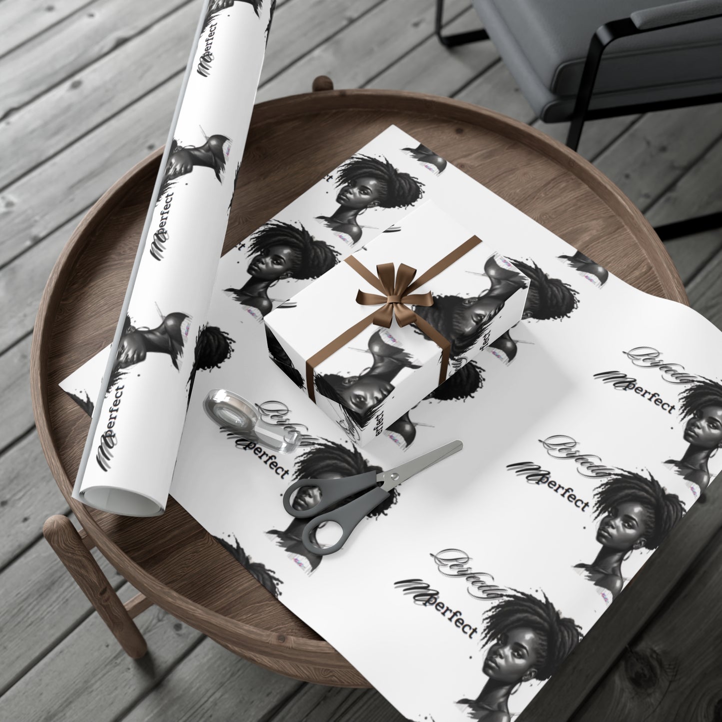 Perfectly Mperfect Gift Wrap Papers