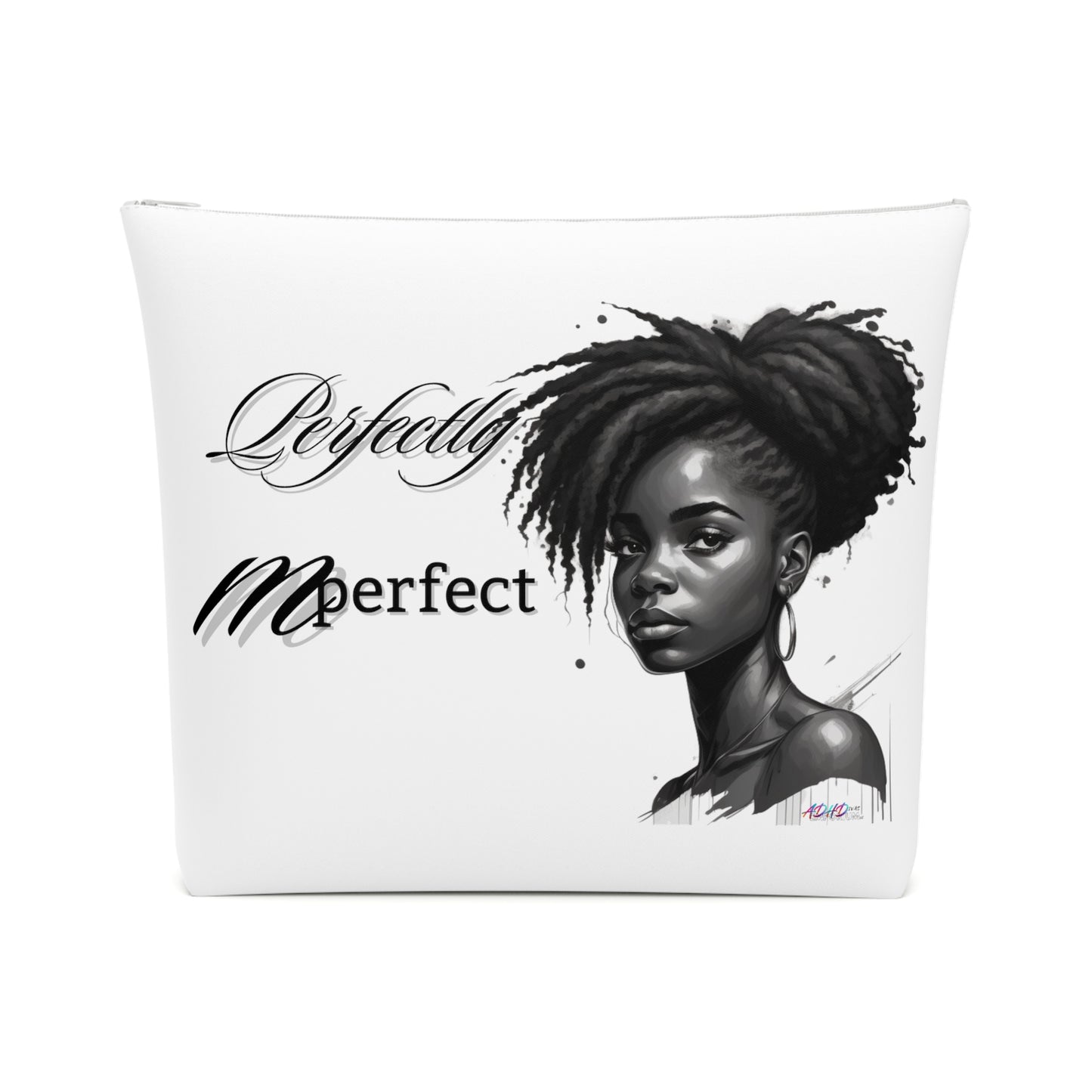 Perfectly Mperfect Cotton Cosmetic Bag