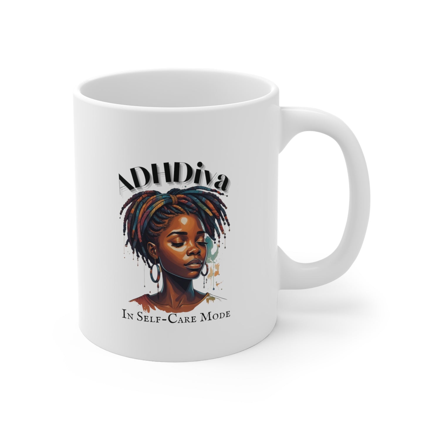 ADHDiva Self-Care Mode Mug 11oz