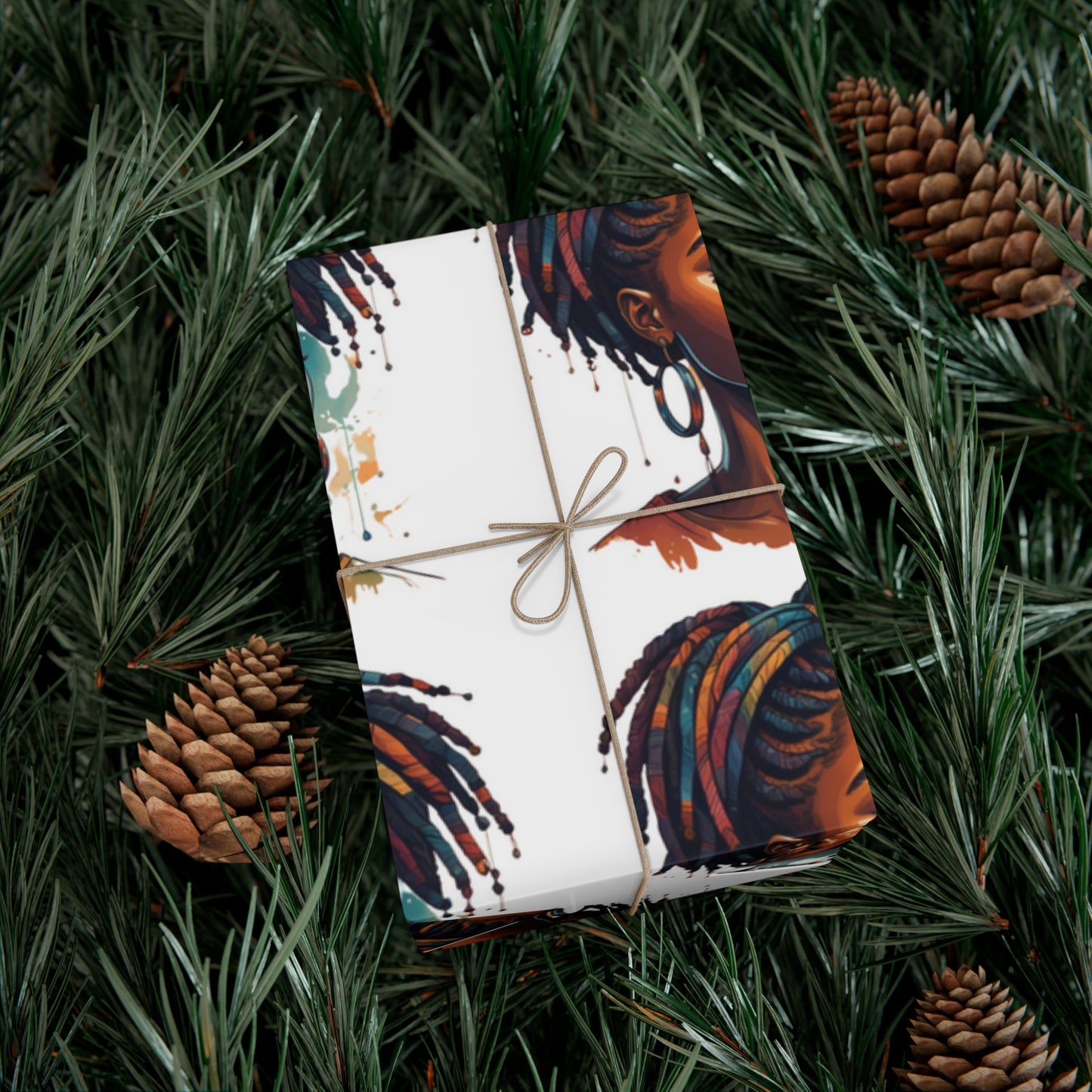 ADHDiva in Self-Care Mode Gift Wrap Papers
