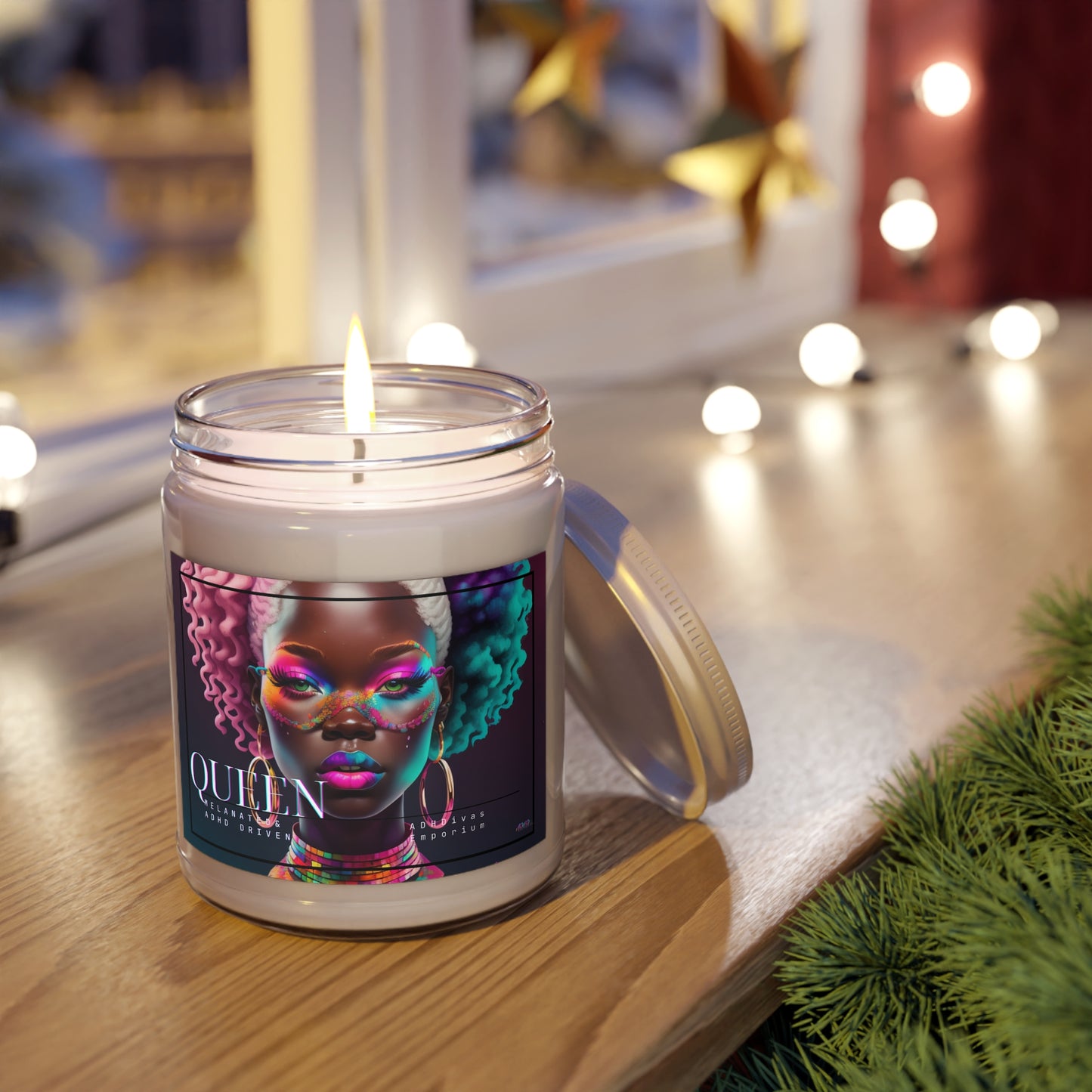 Queen #4 Scented Candles, 9oz