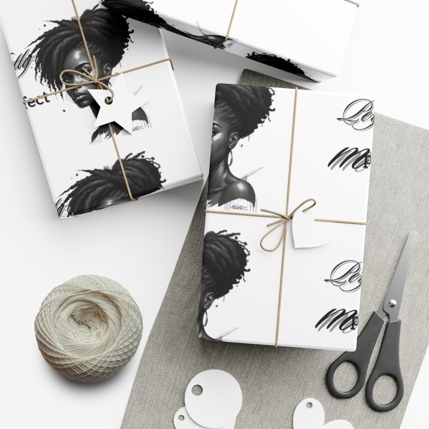 Perfectly Mperfect Gift Wrap Papers