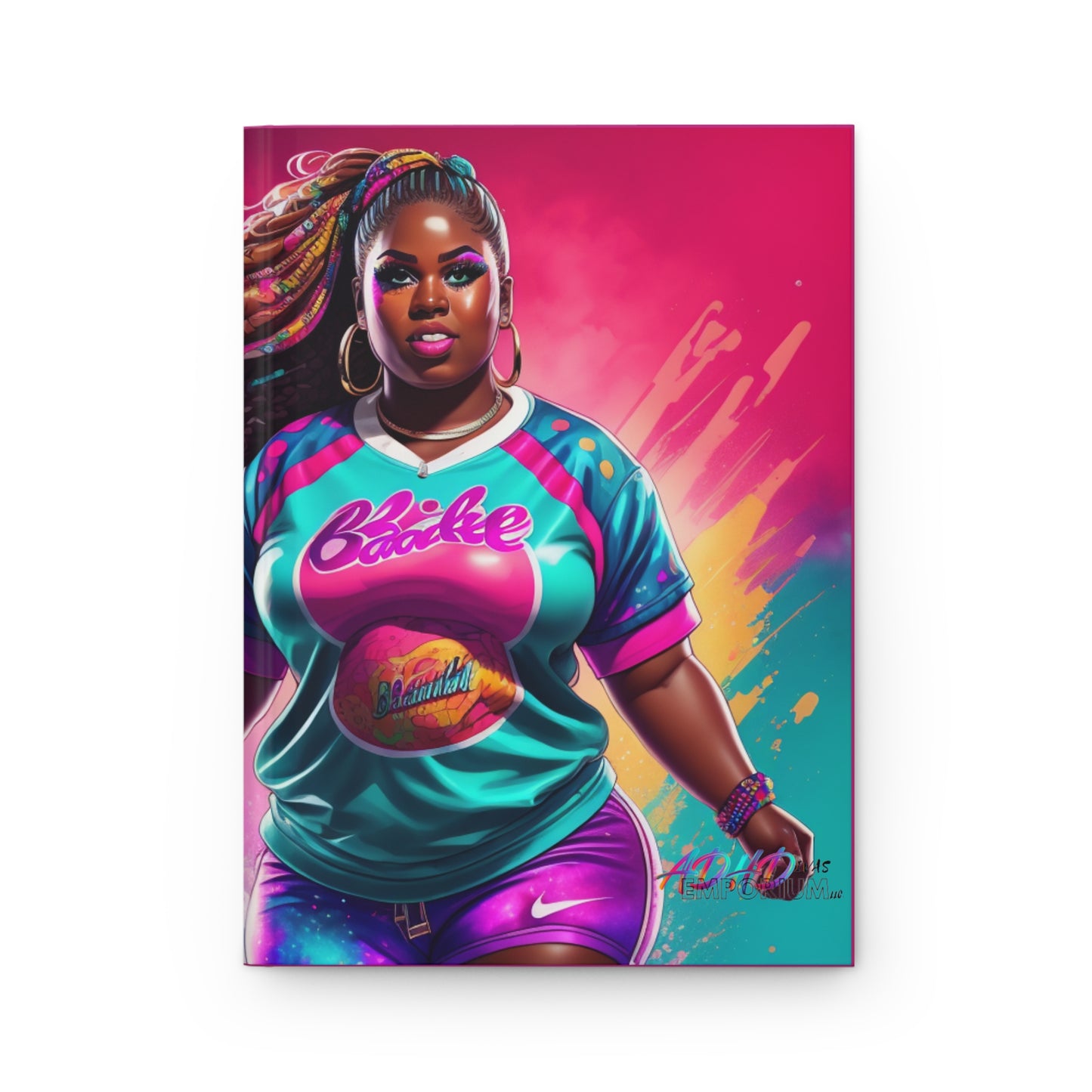 My ADHD is Colorful #6 - Hardcover Journal Matte
