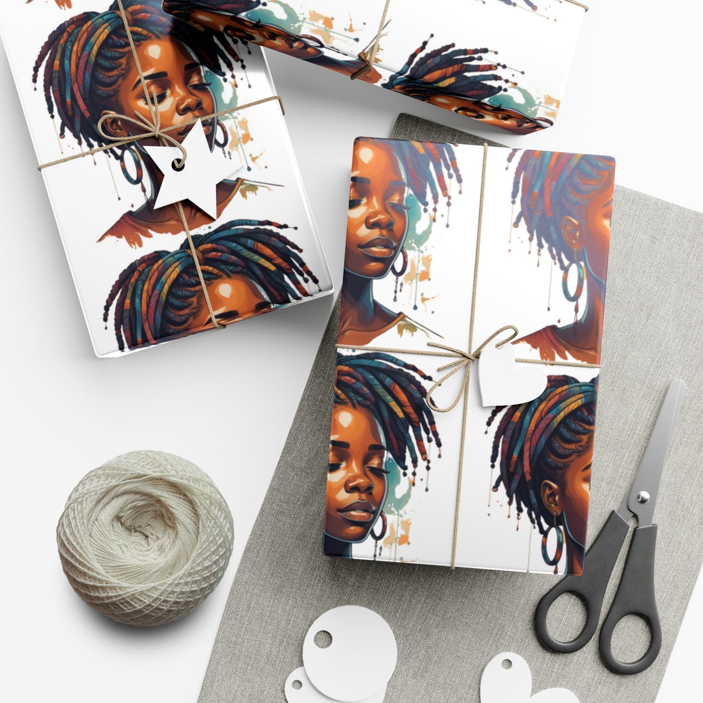 ADHDiva in Self-Care Mode Gift Wrap Papers