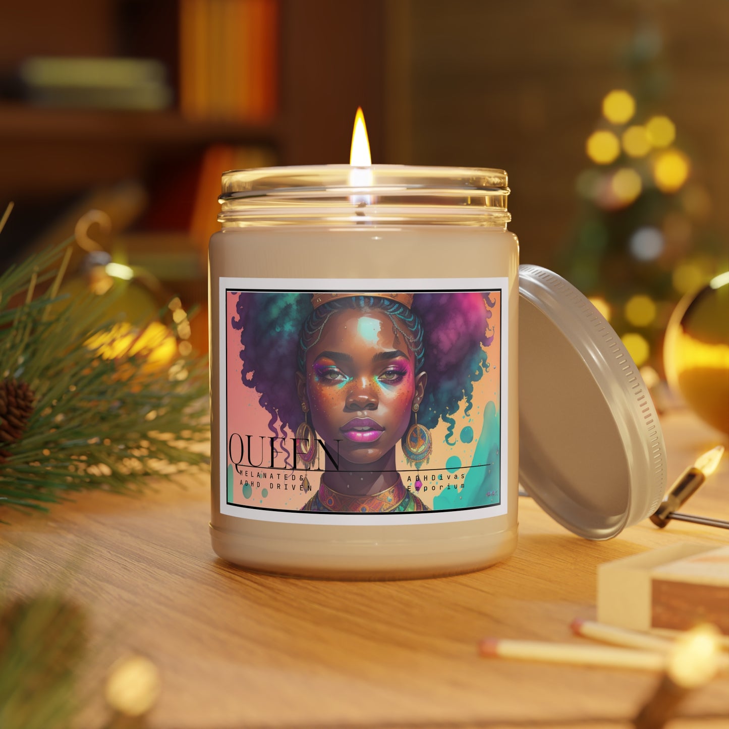 Queen #1 - Scented Candles, 9oz