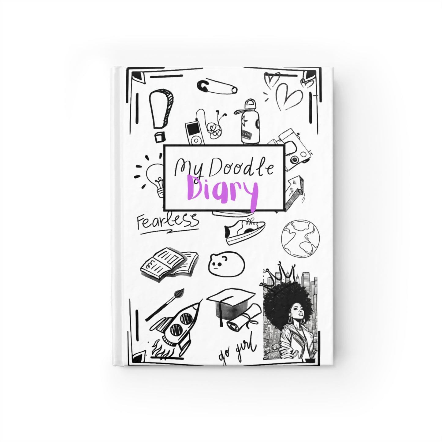 My Doodle Journal - Blank